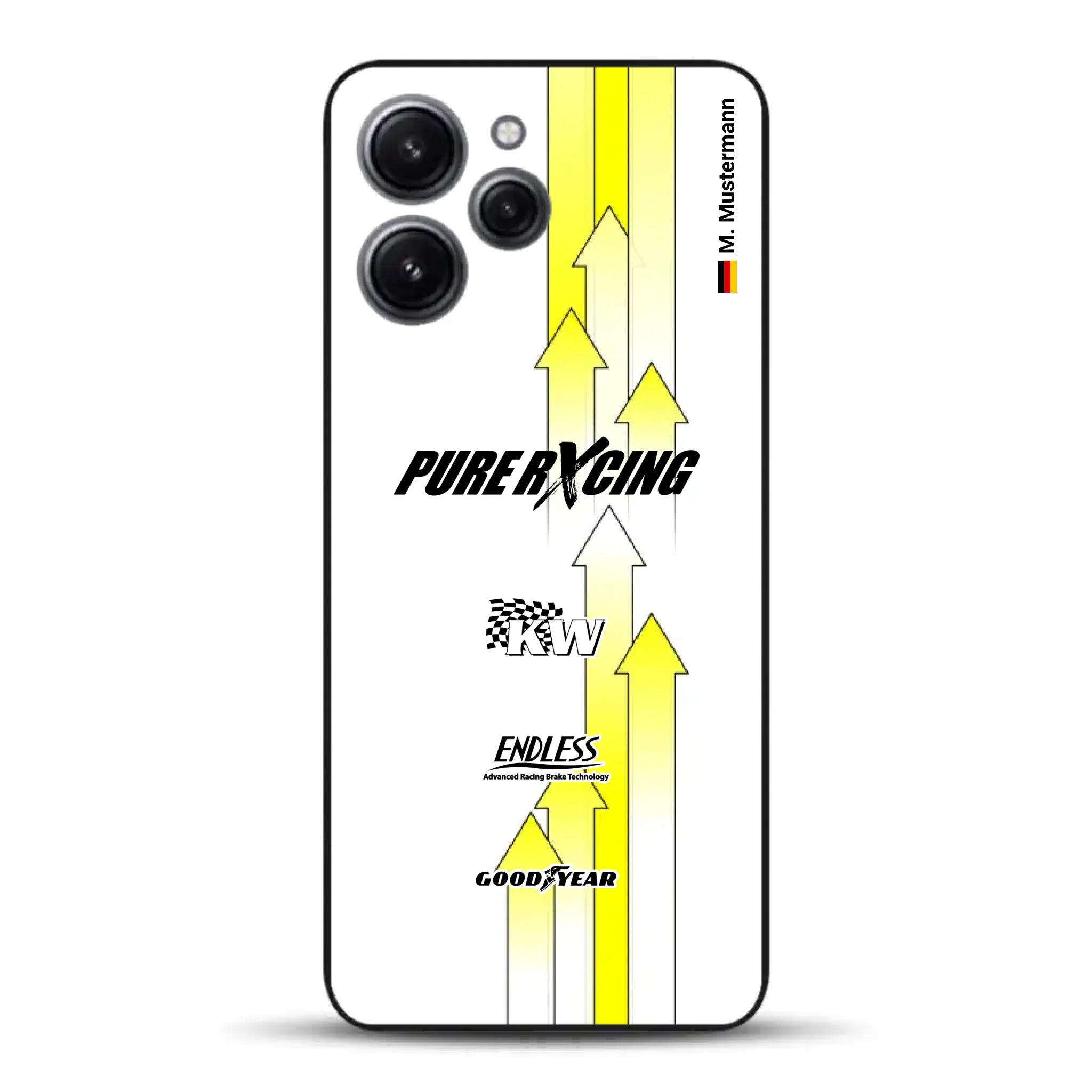 Grellino Porsche GT Livery - Individuelle Handyhülle für Xiaomi