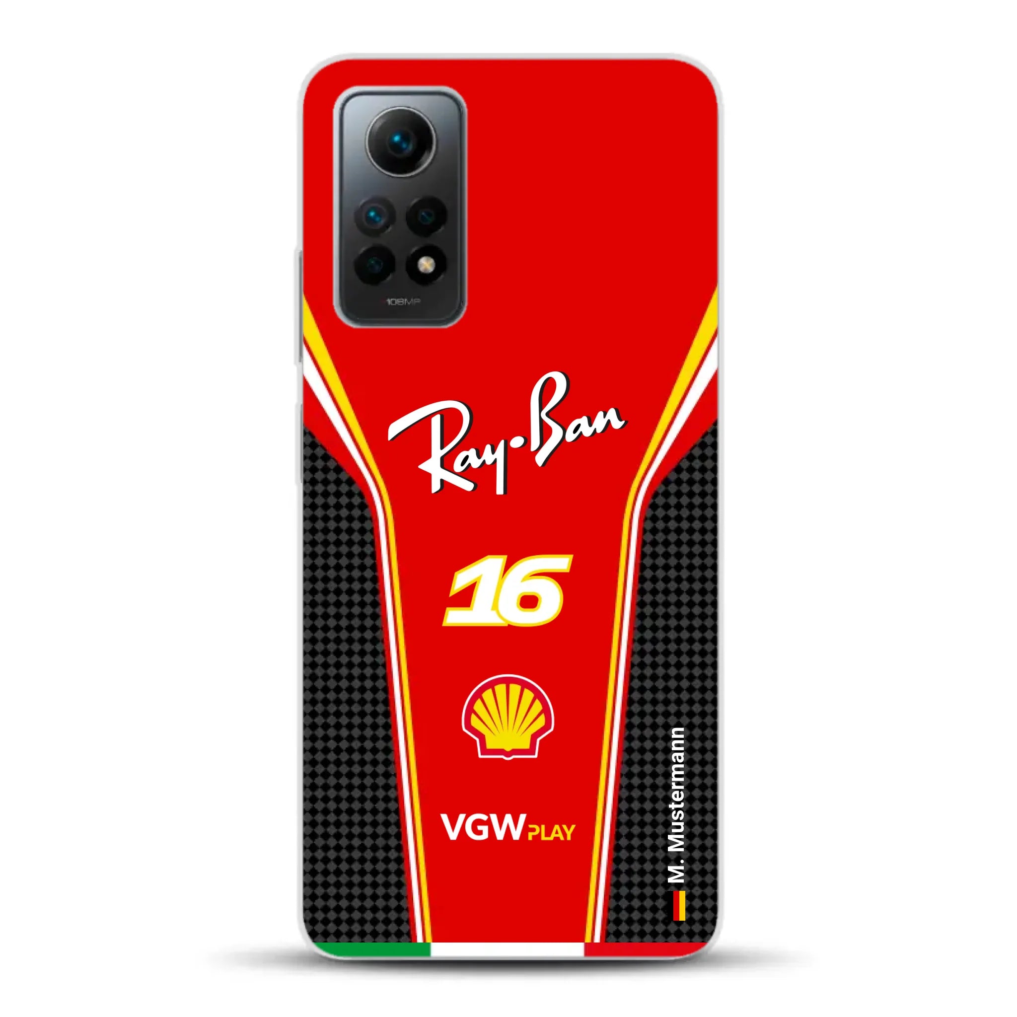 Ferrari F1 2024 Livery - Individuelle Handyhülle für Xiaomi