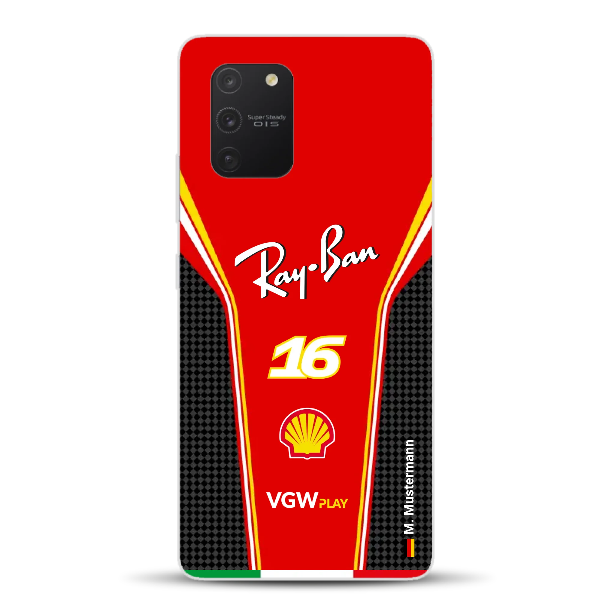 Ferrari F1 2024 Livery - Individuelle Handyhülle für Samsung