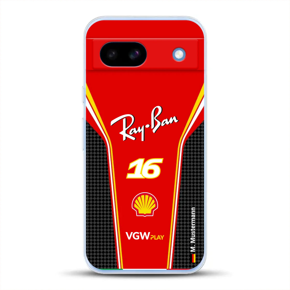 Ferrari F1 2024 Livery - Personnalisé coque pour Google