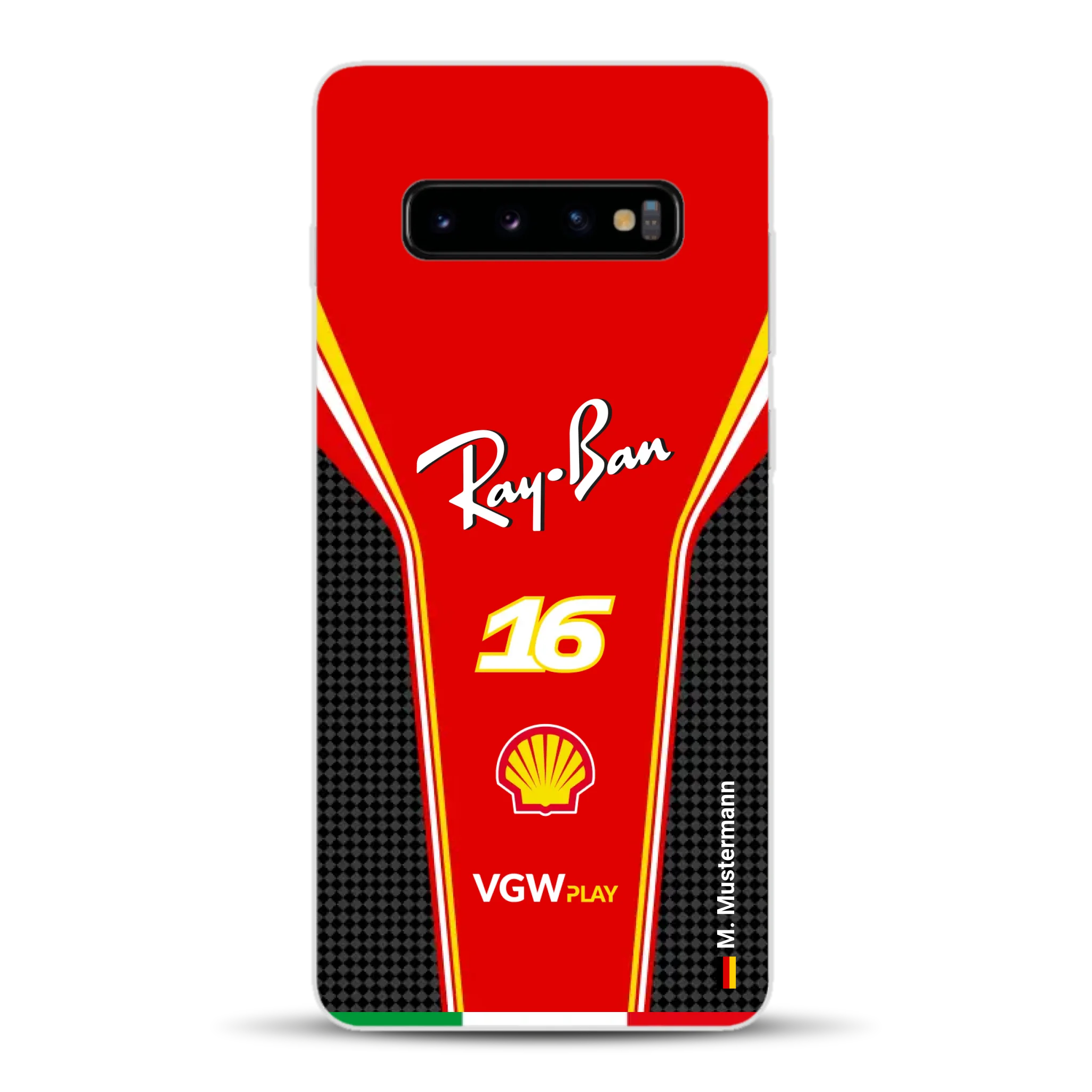 Ferrari F1 2024 Livery - Individuelle Handyhülle für Samsung