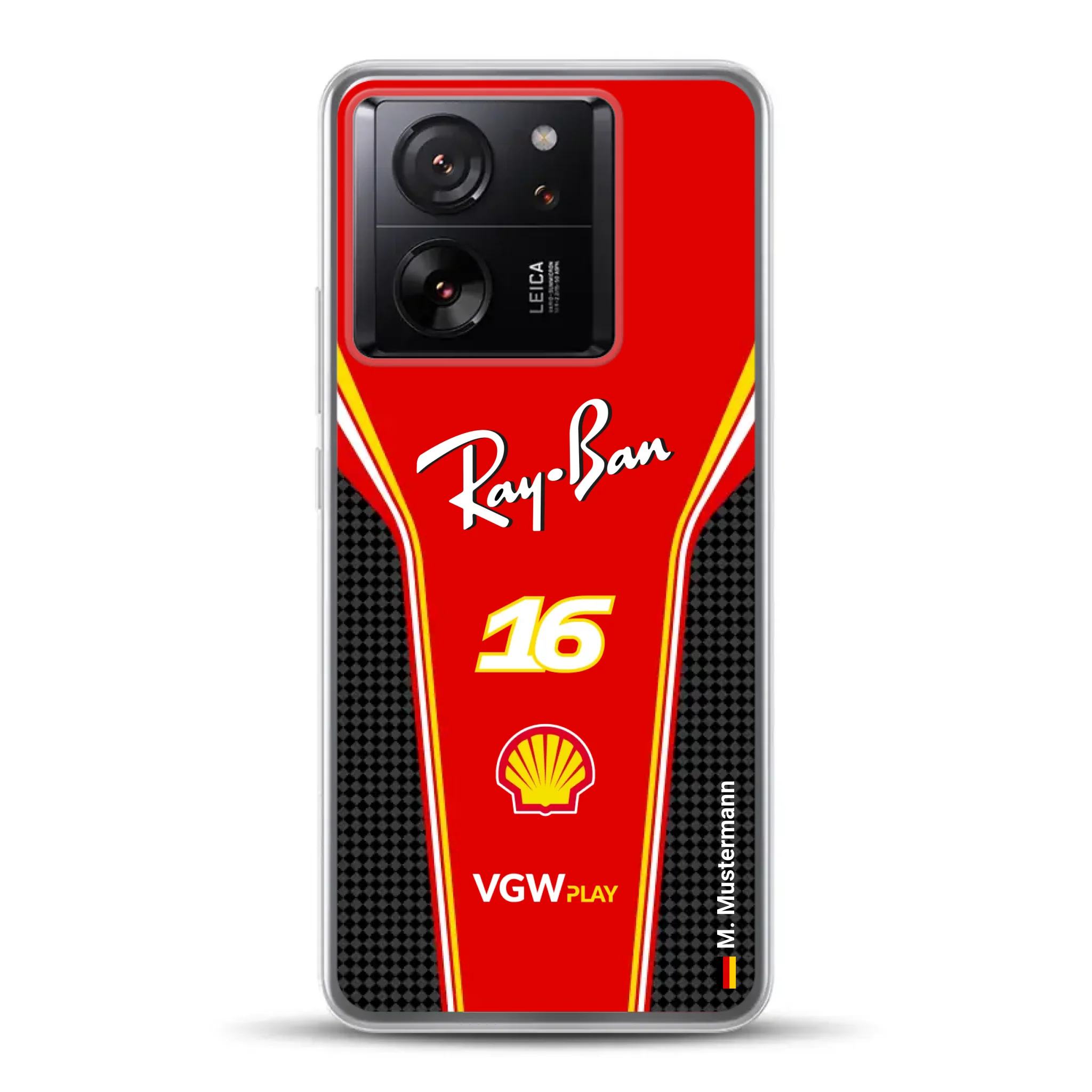Ferrari F1 2024 Livery - Custom phone case for Xiaomi