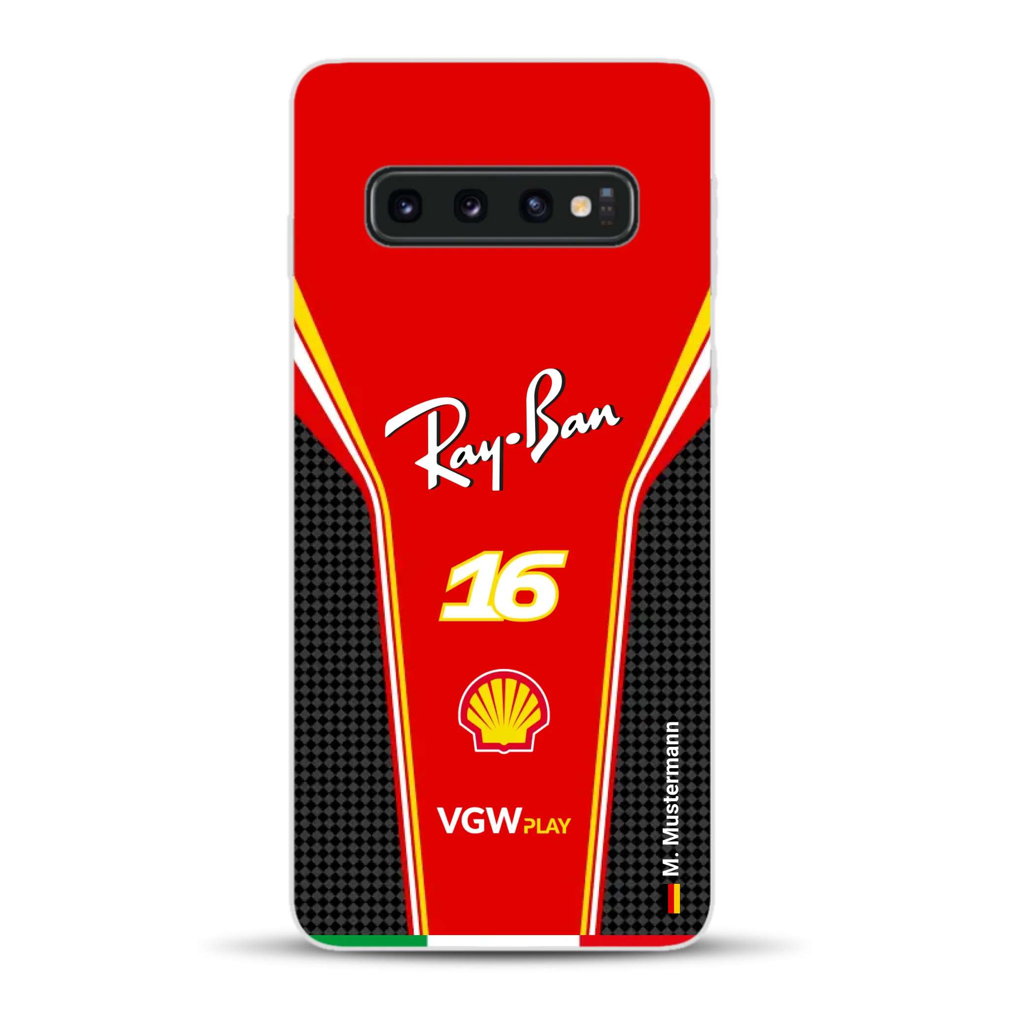 Ferrari F1 2024 Livery - Custodia per cellulare personalizzata per Samsung