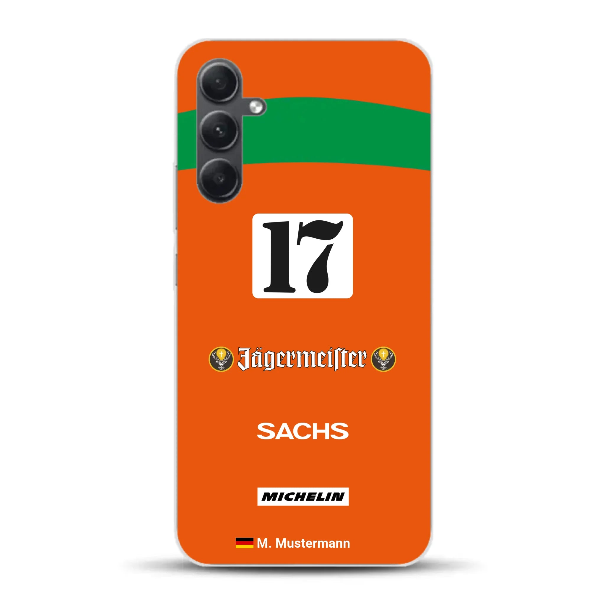 Brun Porsche 962 Livery - Custodia per cellulare personalizzata per Samsung