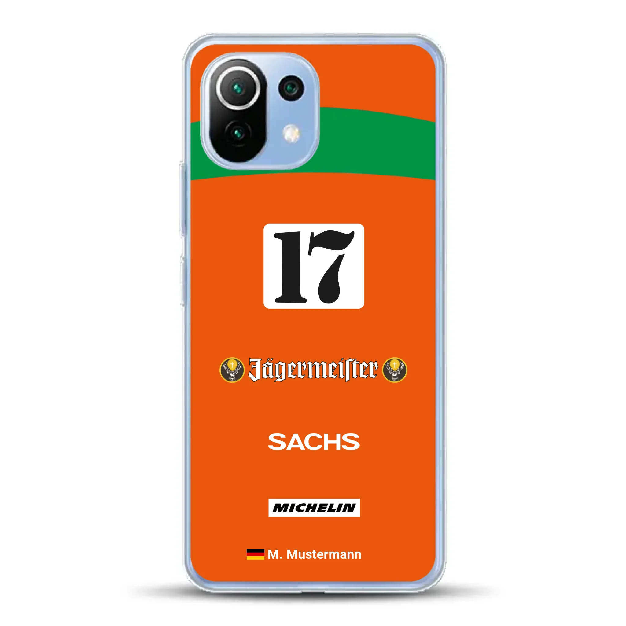 Brun Porsche 962 Livery - Personnalisé coque pour Xiaomi