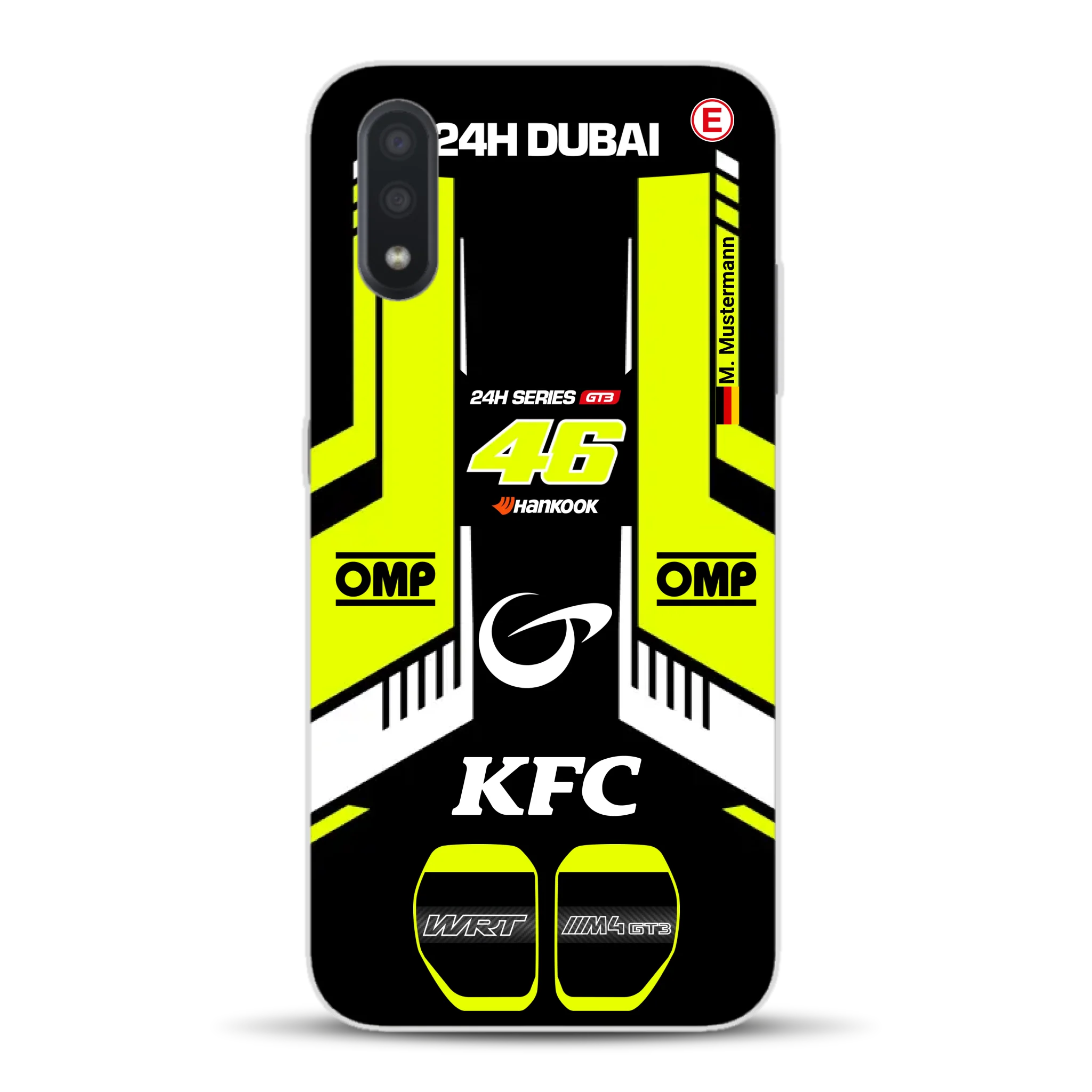 M4 GT3 #46 24h Dubai 2023 Rossi Livery - Custodia per cellulare personalizzata per Samsung