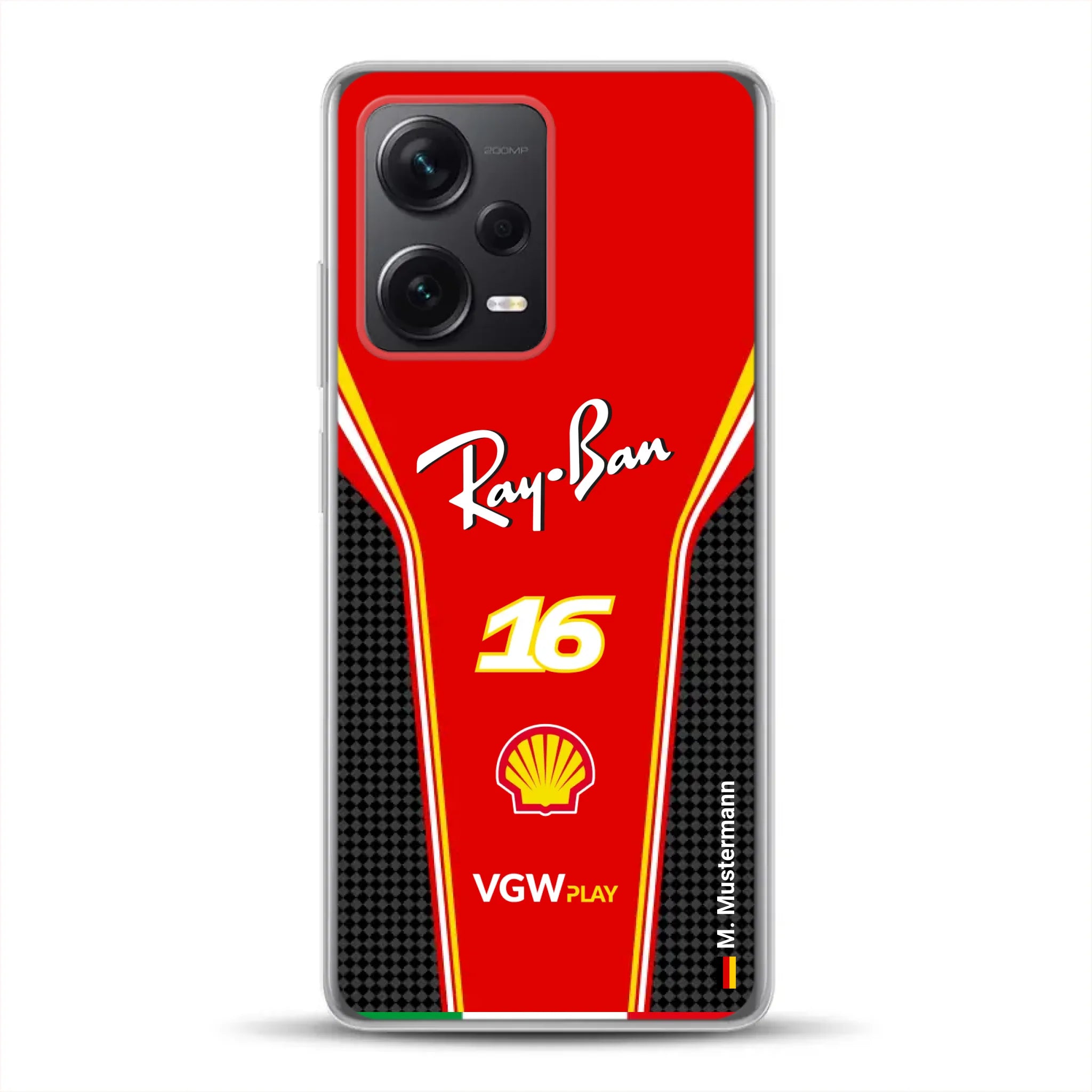 Ferrari F1 2024 Livery - Individuelle Handyhülle für Xiaomi