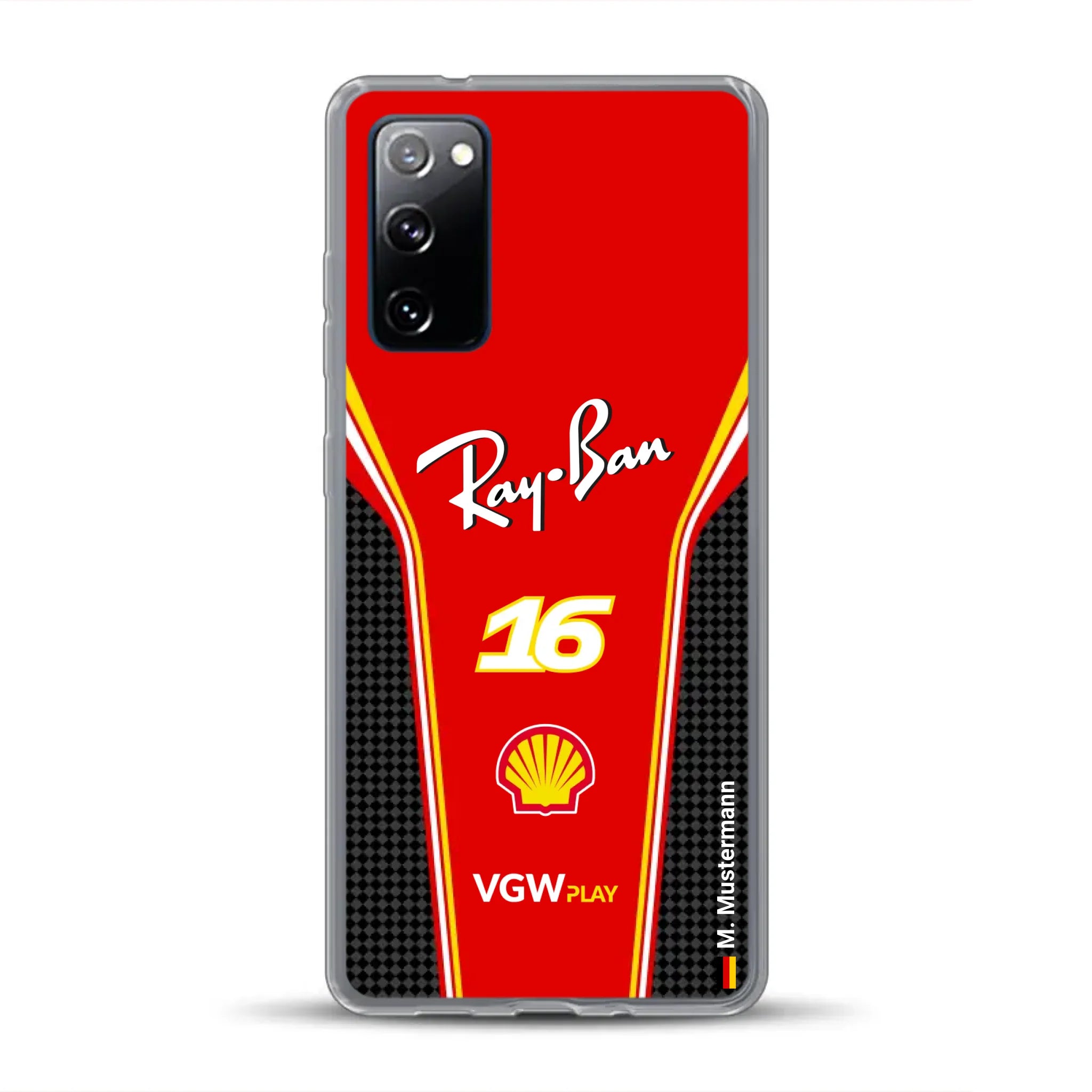 Ferrari F1 2024 Livery - Individuelle Handyhülle für Samsung
