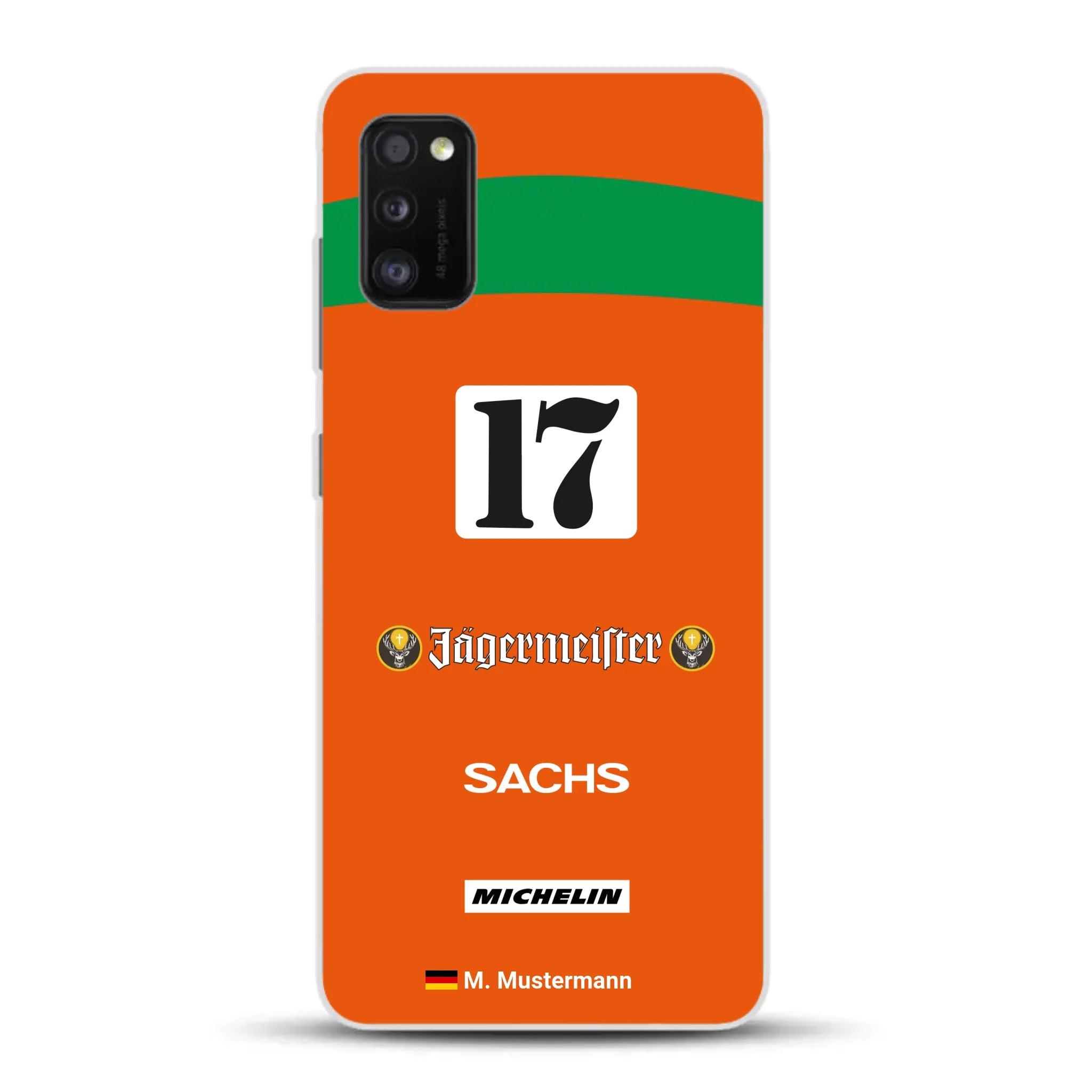 Brun Porsche 962 Livery - Custodia per cellulare personalizzata per Samsung