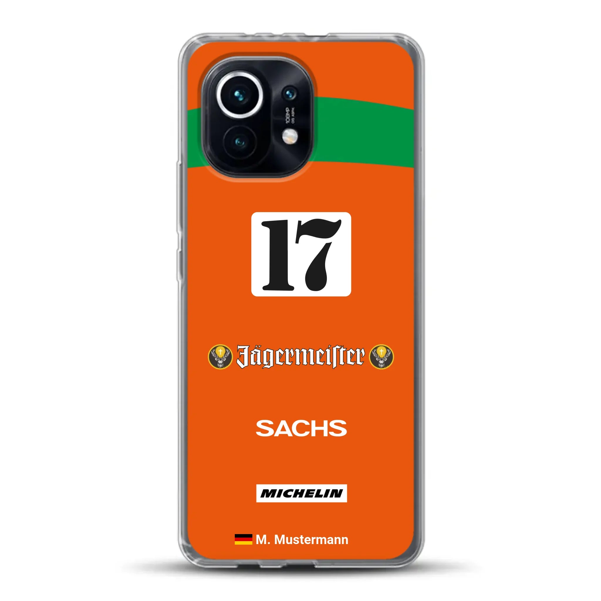 Brun Porsche 962 Livery - Custom phone case for Xiaomi