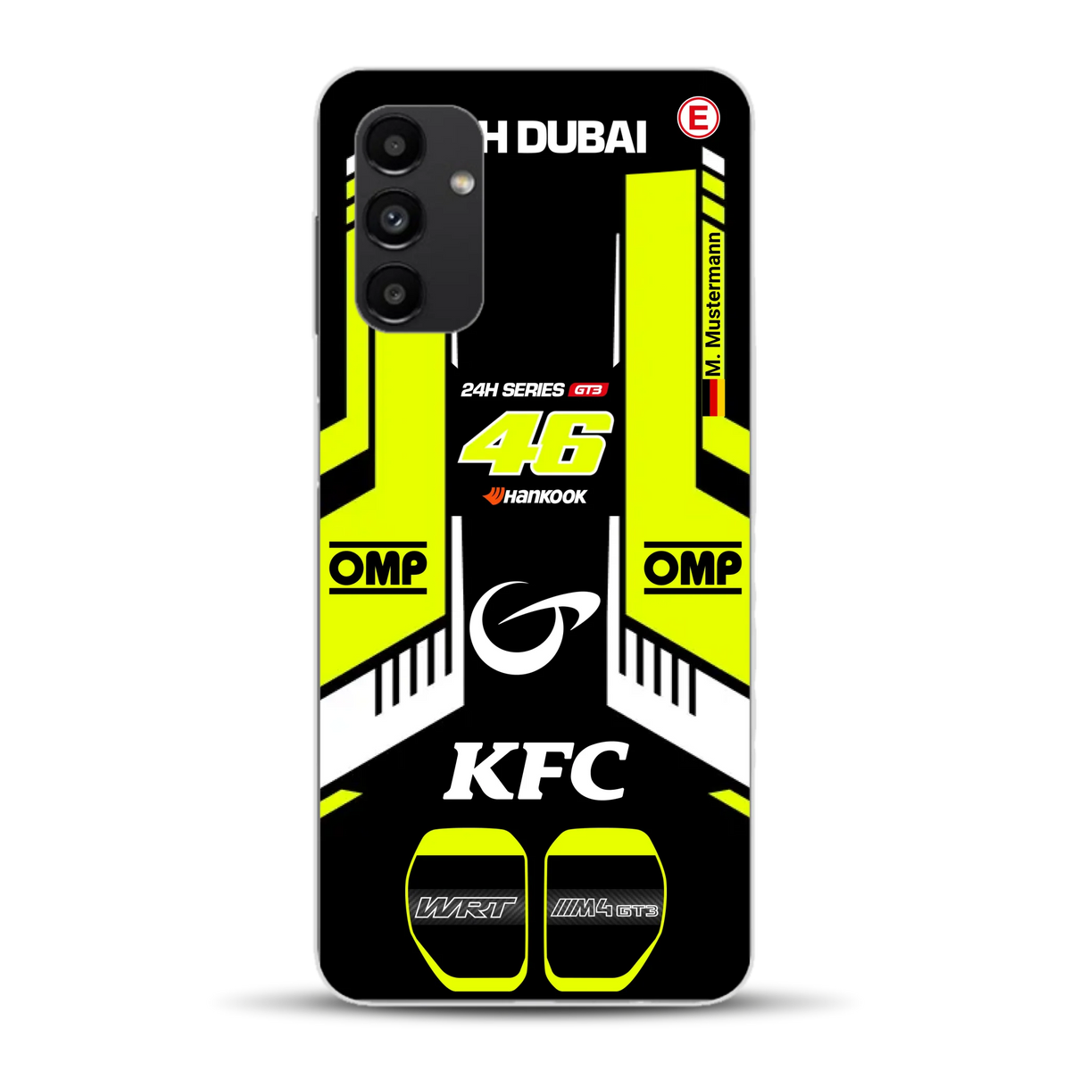 M4 GT3 #46 24h Dubai 2023 Rossi Livery - Individuelle Handyhülle für Samsung
