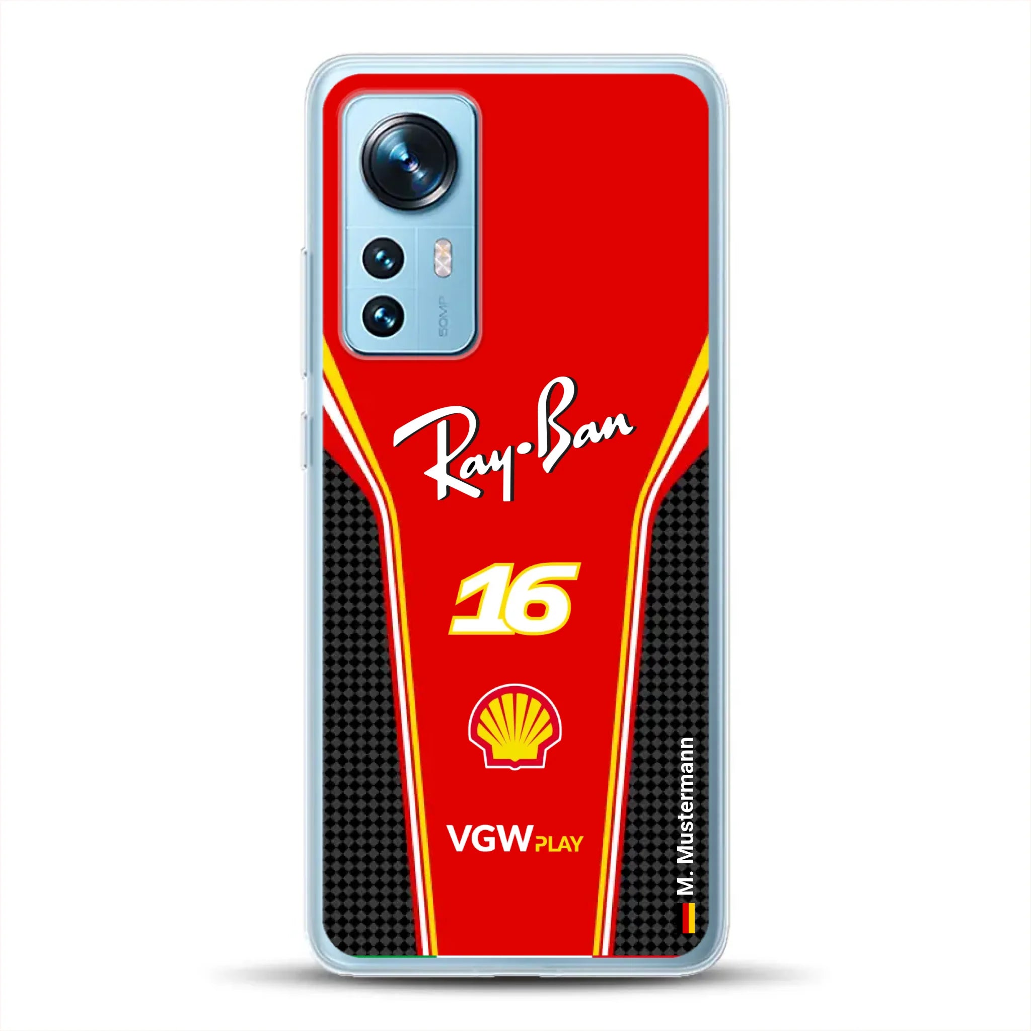 Ferrari F1 2024 Livery - Custom phone case for Xiaomi