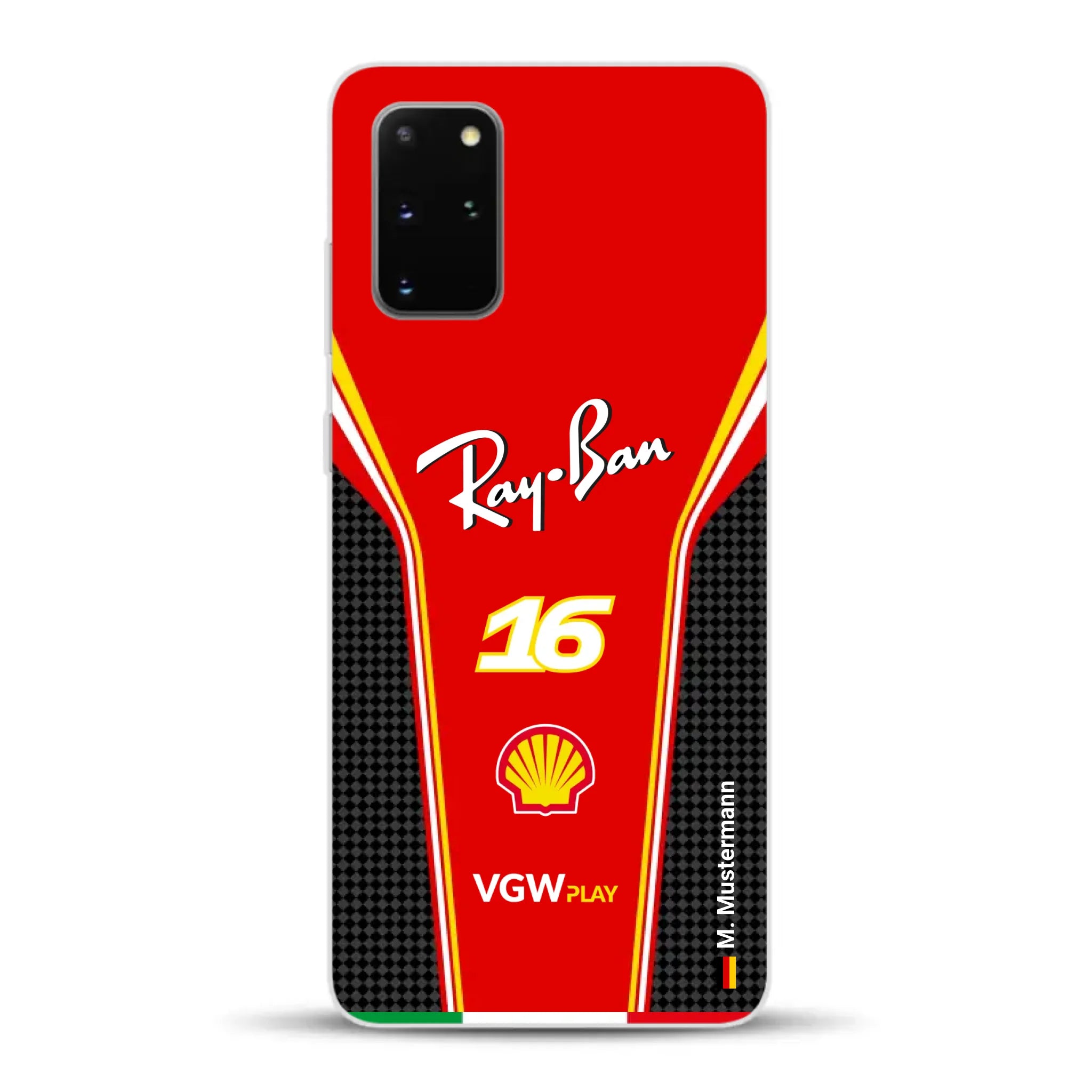 Ferrari F1 2024 Livery - Individuelle Handyhülle für Samsung