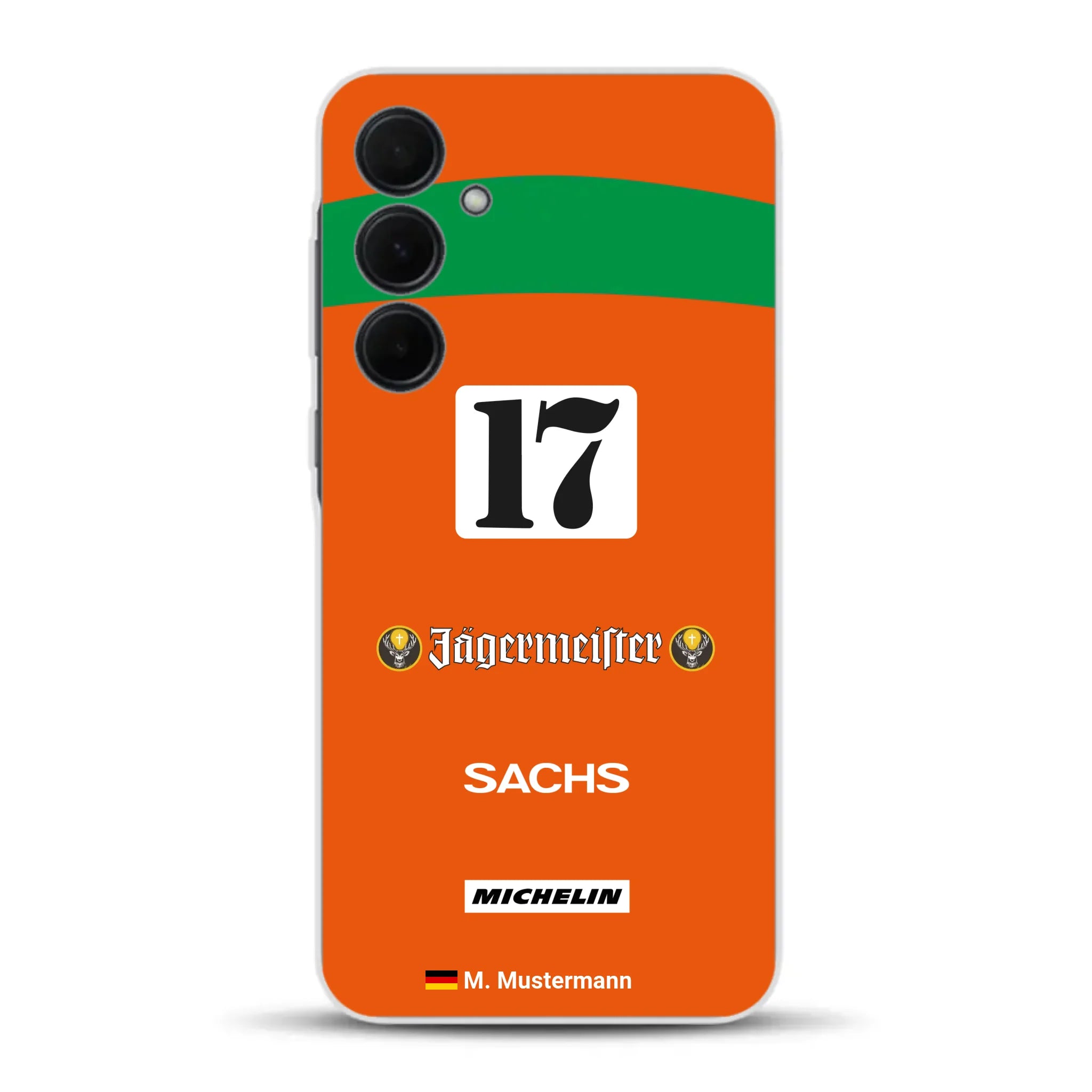 Brun Porsche 962 Livery - Individuelle Handyhülle für Samsung