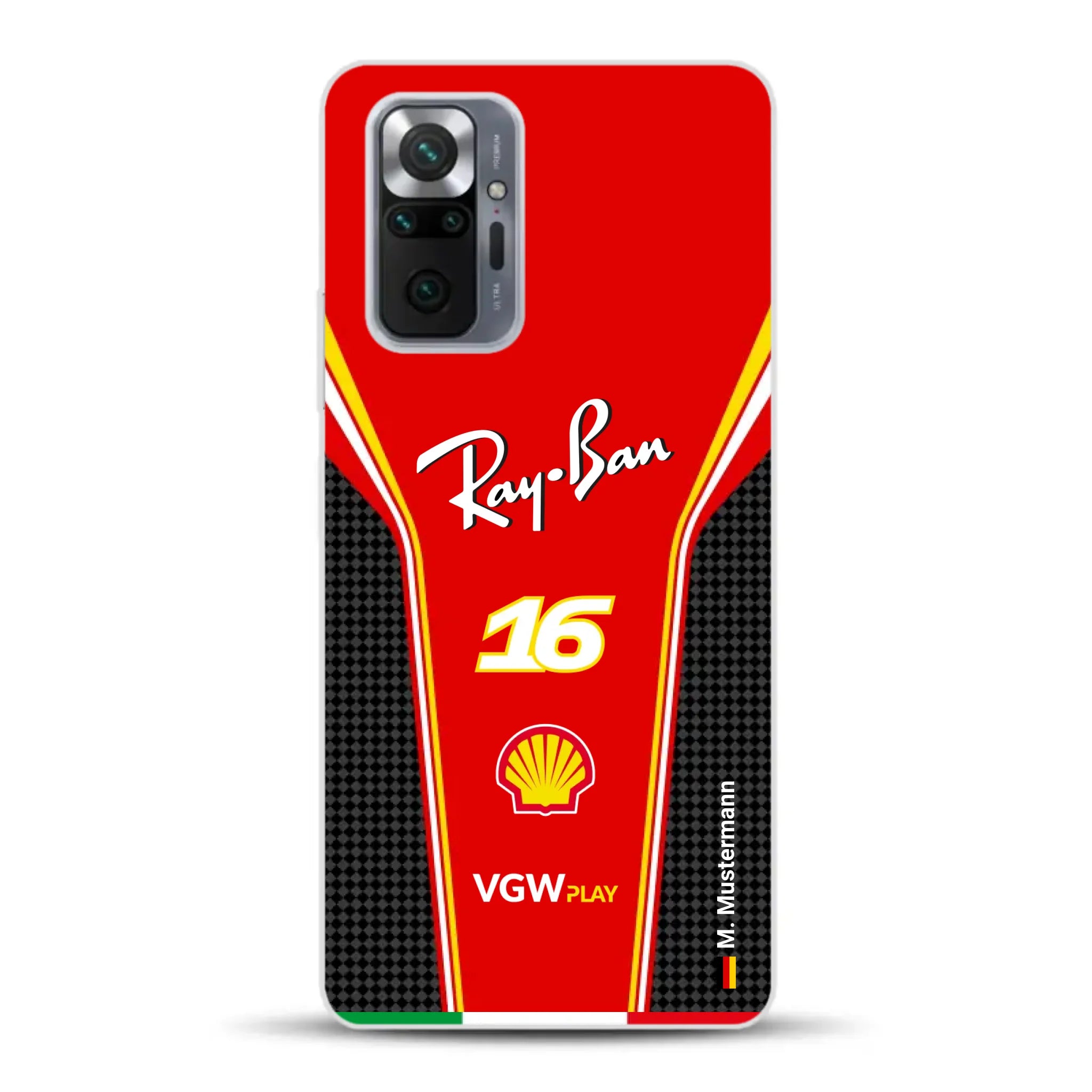 Ferrari F1 2024 Livery - Individuelle Handyhülle für Xiaomi