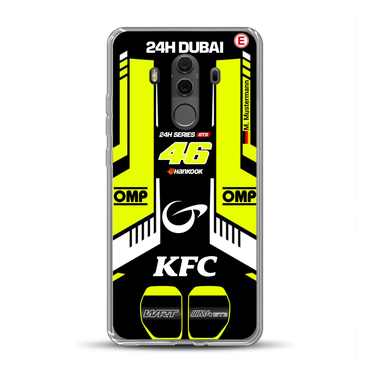 M4 GT3 #46 24h Dubai 2023 Rossi Livery - Custom phone case for Huawei