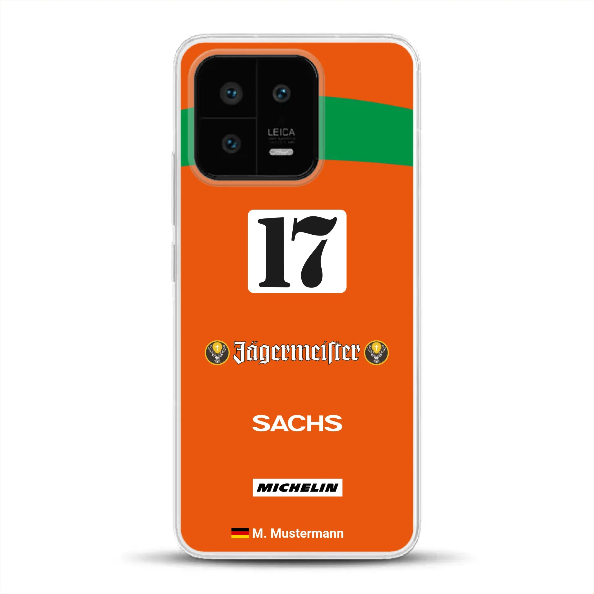Brun Porsche 962 Livery - Custom phone case for Xiaomi