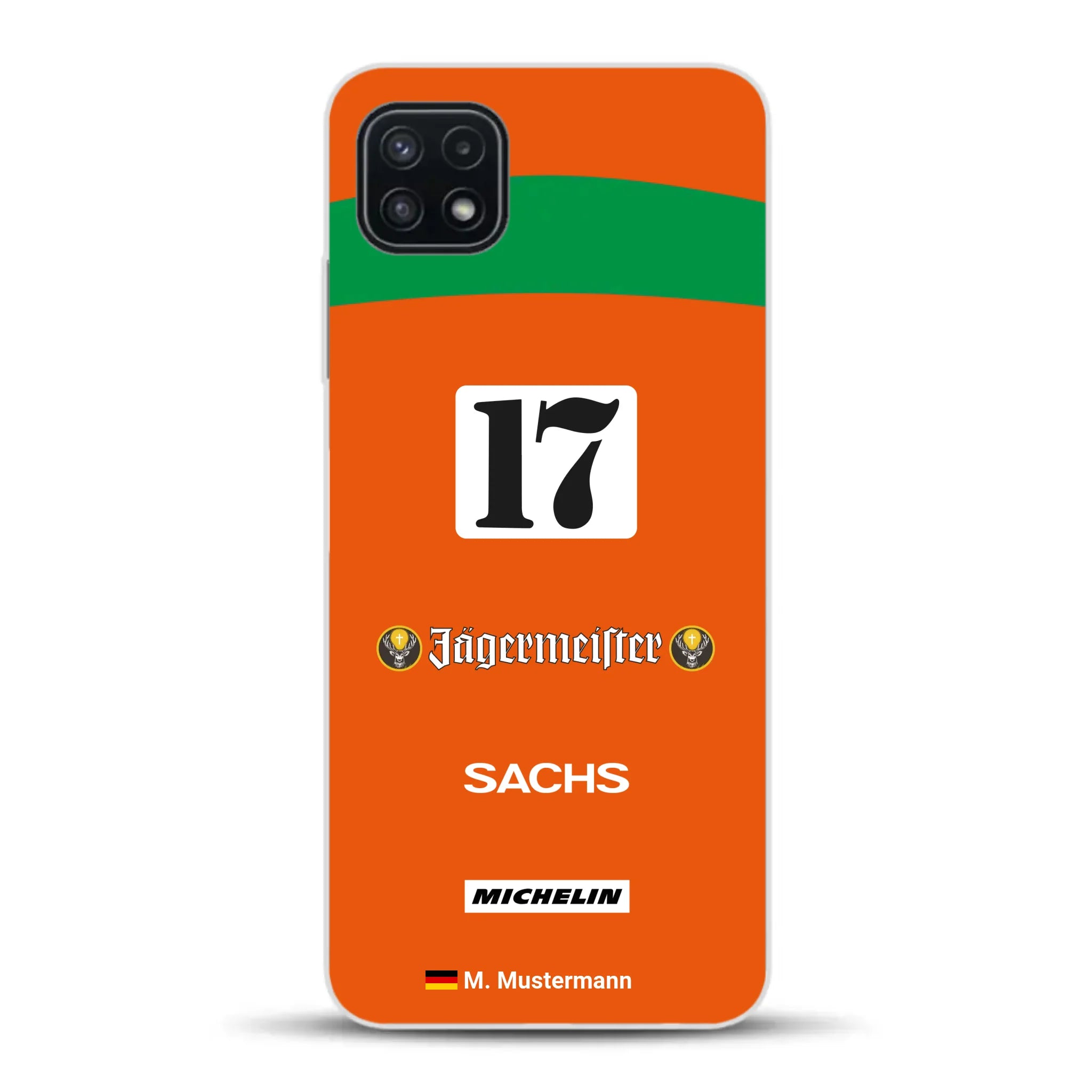 Brun Porsche 962 Livery - Custodia per cellulare personalizzata per Samsung