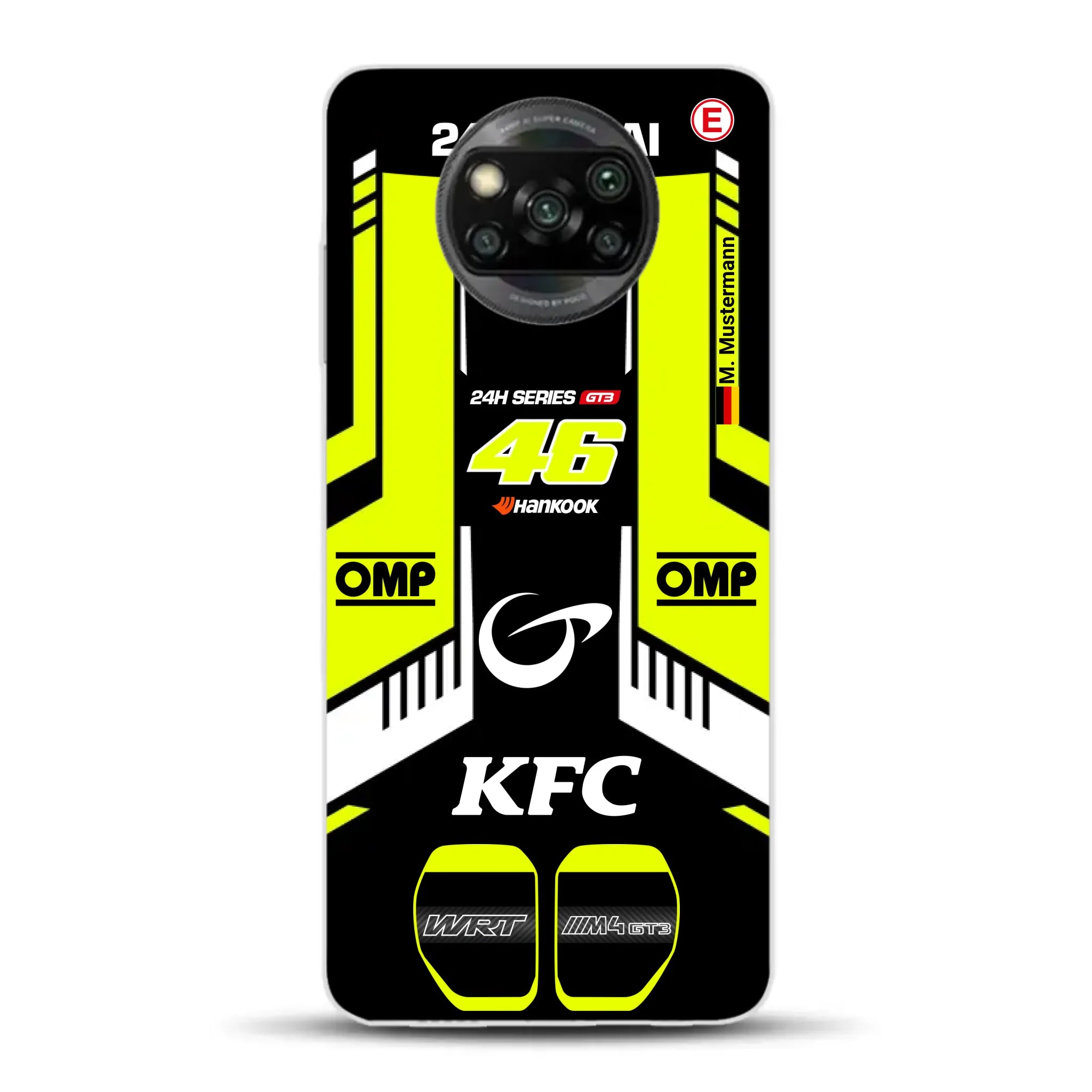 M4 GT3 #46 24h Dubai 2023 Rossi Livery - Custodia per cellulare personalizzata per Xiaomi