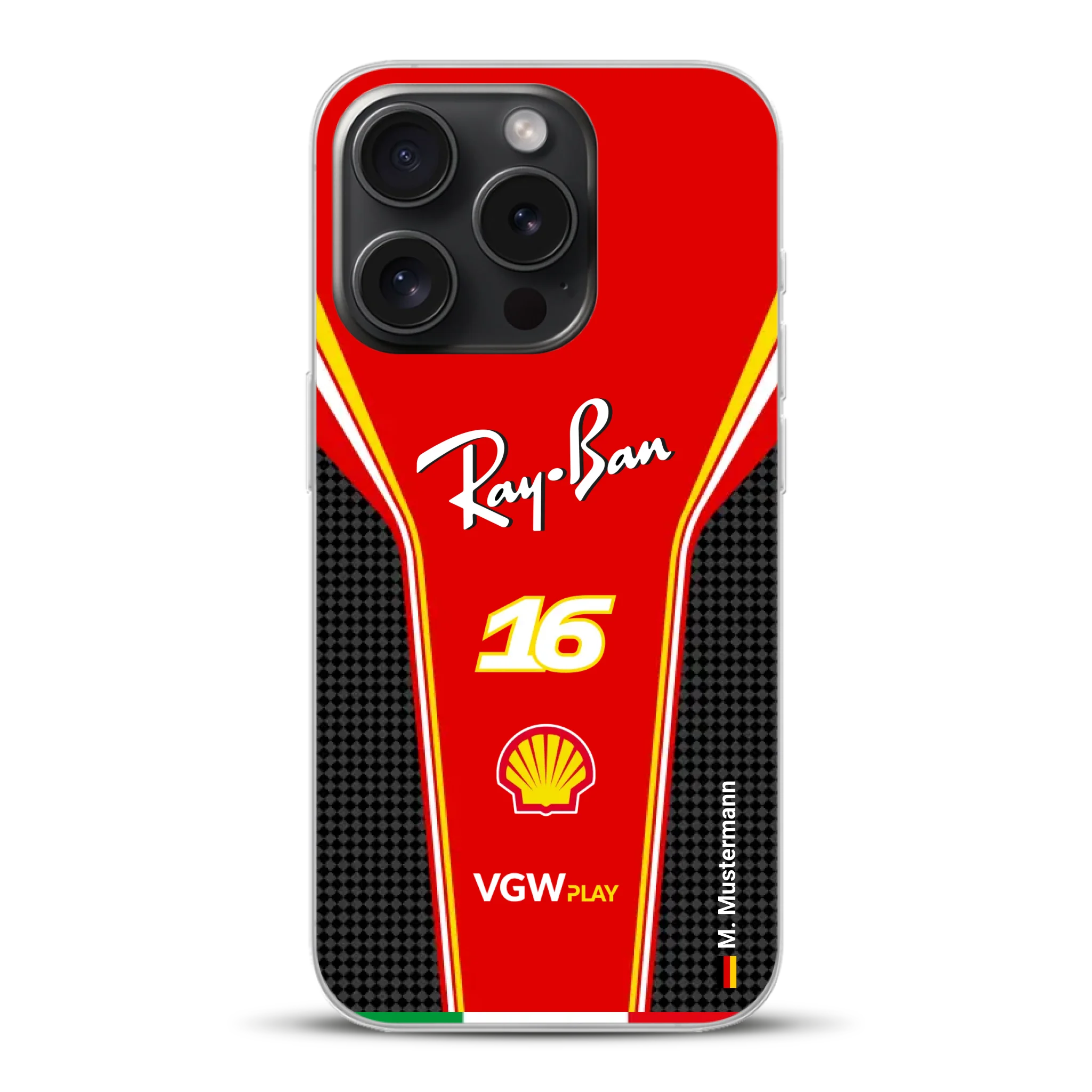 Ferrari F1 2024 Livery - Custodia per cellulare personalizzata per iPhone