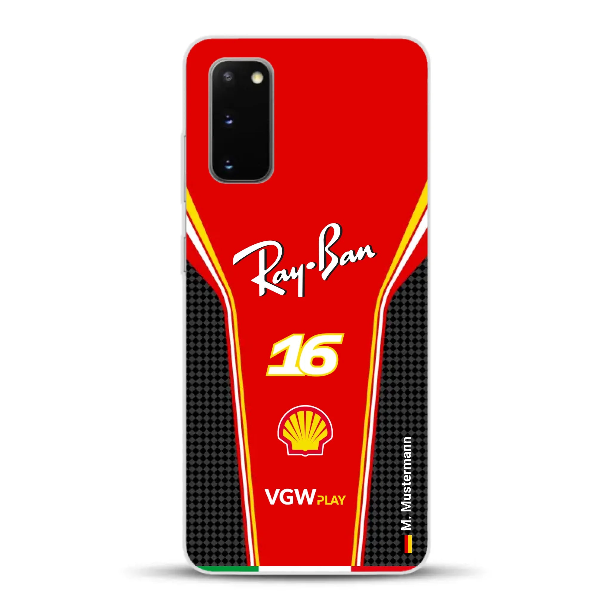 Ferrari F1 2024 Livery - Individuelle Handyhülle für Samsung