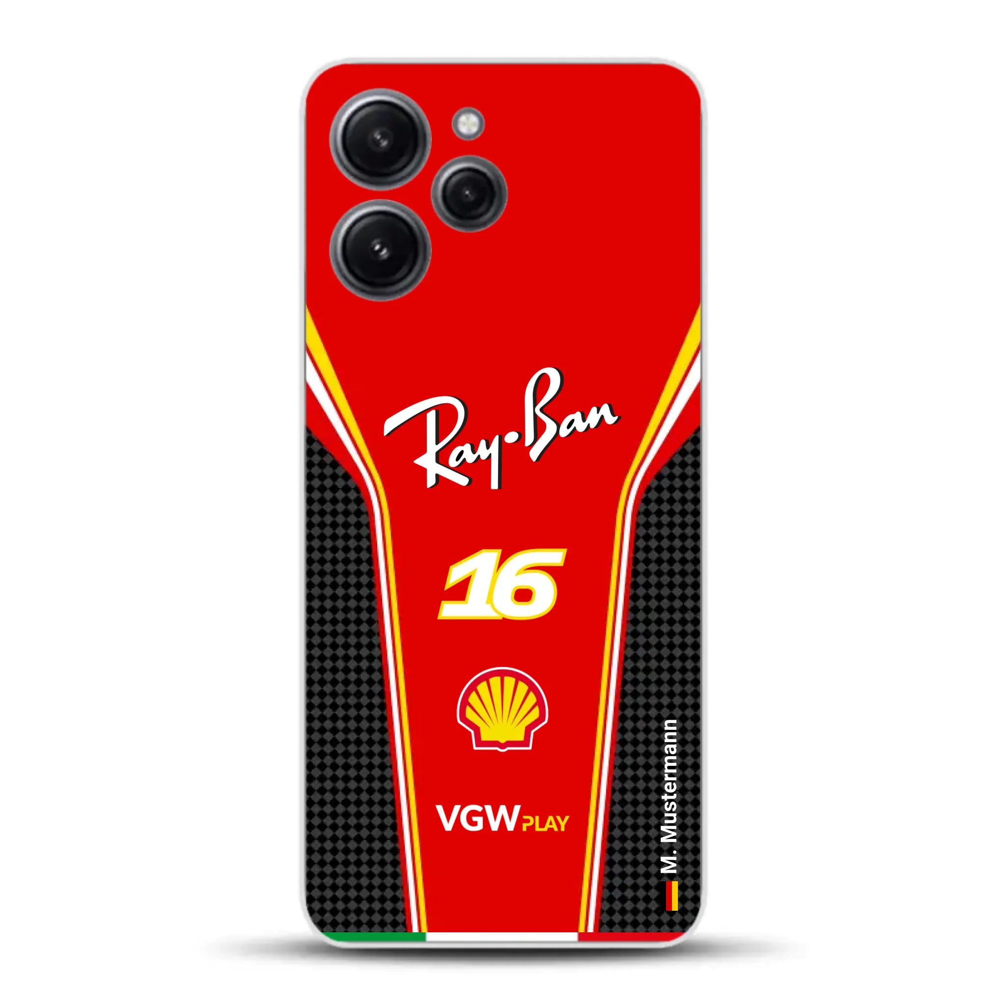 Ferrari F1 2024 Livery - Custom phone case for Xiaomi