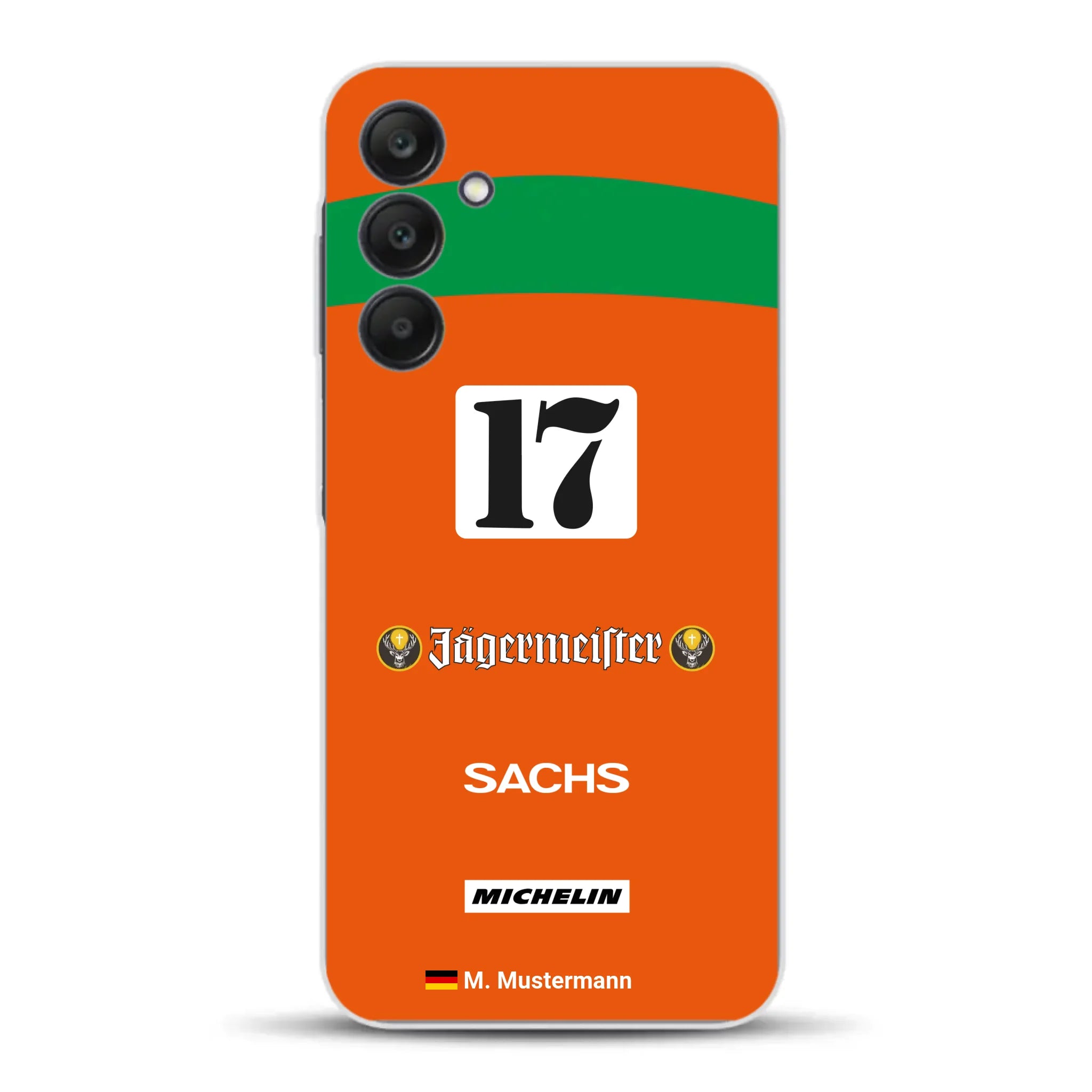 Brun Porsche 962 Livery - Individuelle Handyhülle für Samsung