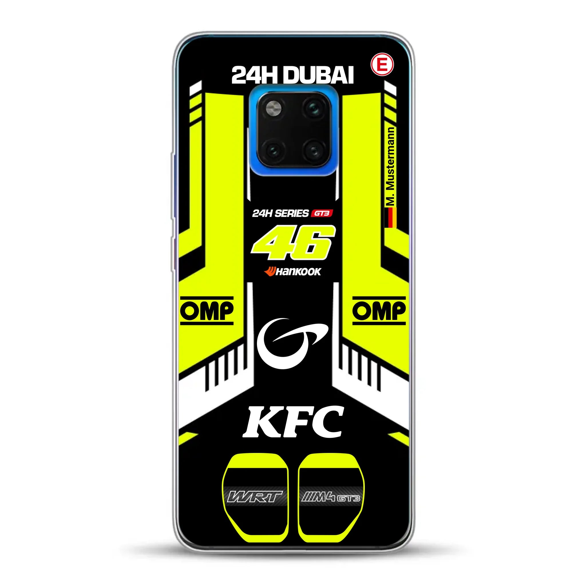M4 GT3 #46 24h Dubai 2023 Rossi Livery - Personnalisé coque pour Huawei
