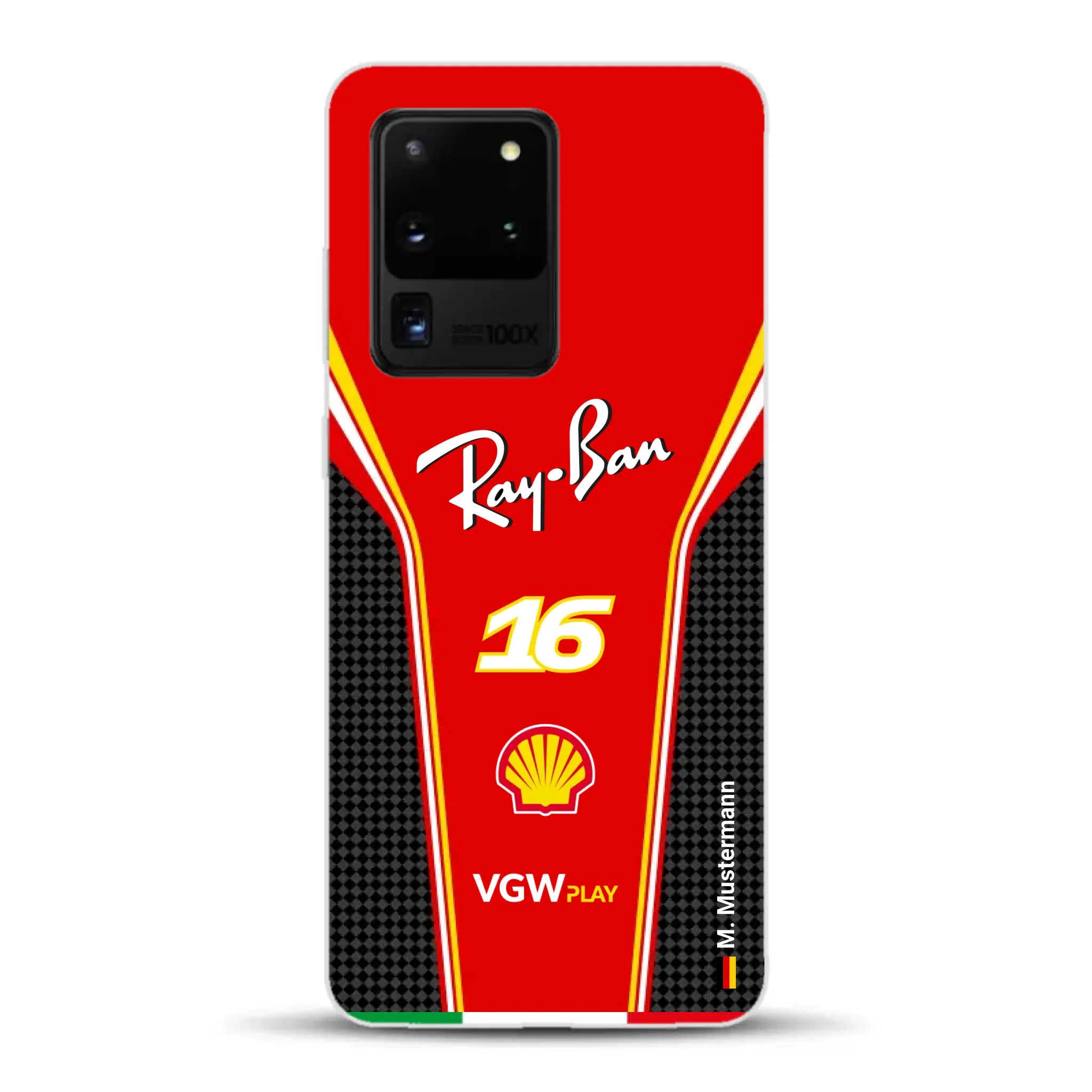 Ferrari F1 2024 Livery - Custodia per cellulare personalizzata per Samsung