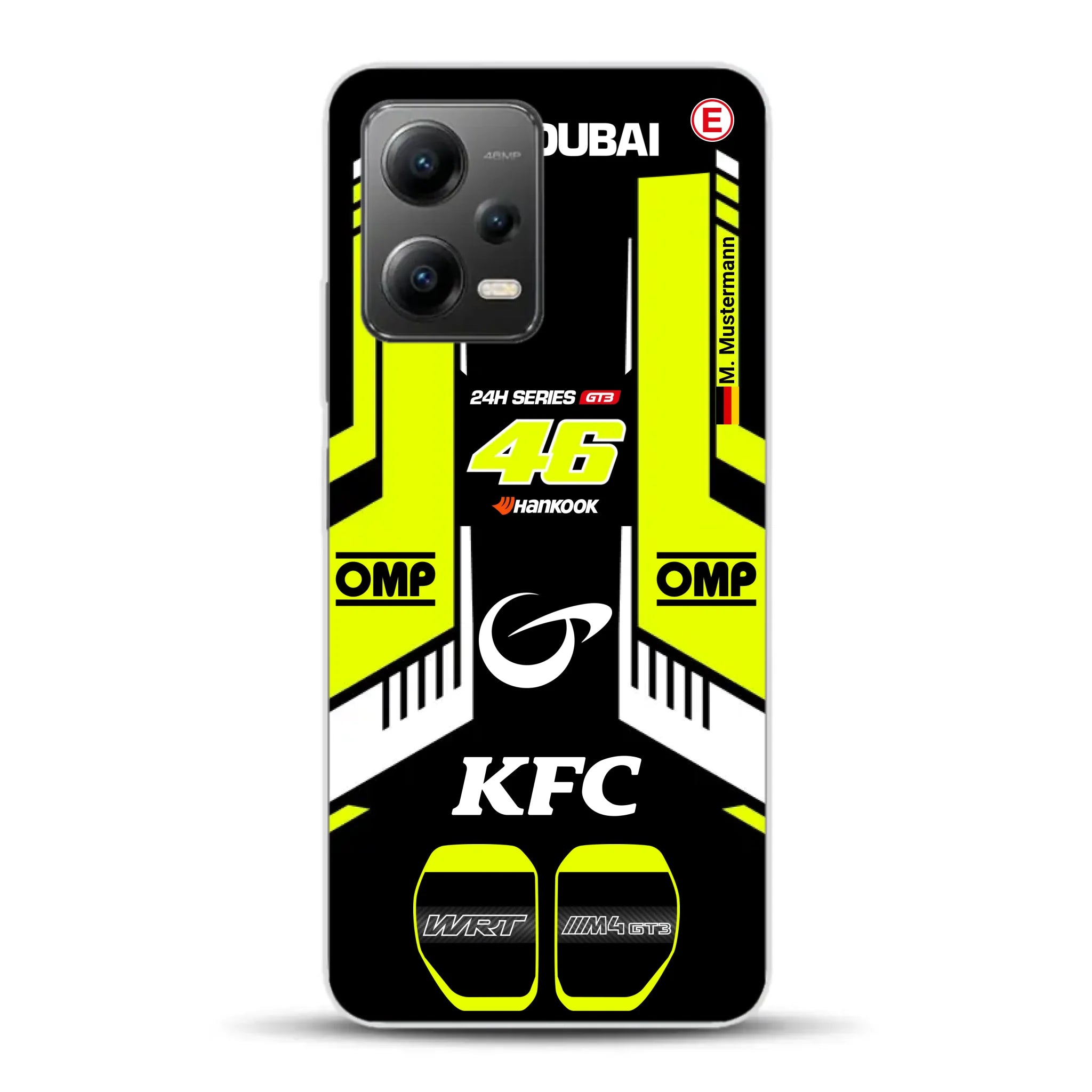 M4 GT3 #46 24h Dubai 2023 Rossi Livery - Custom phone case for Xiaomi