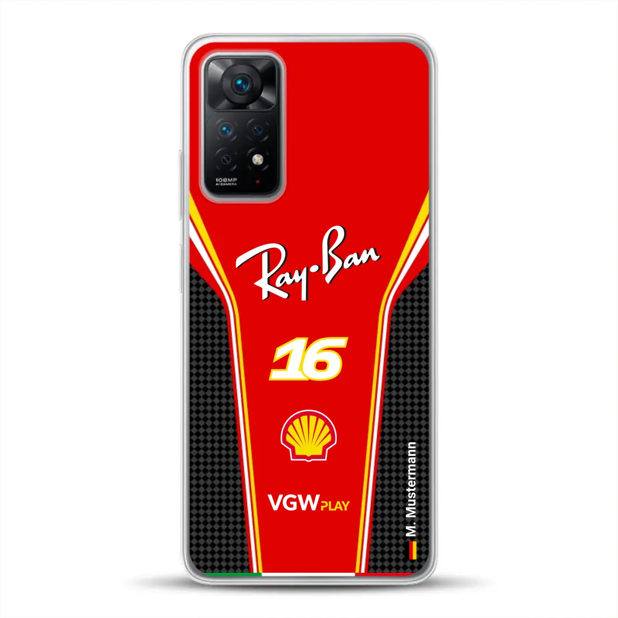 Ferrari F1 2024 Livery - Individuelle Handyhülle für Xiaomi