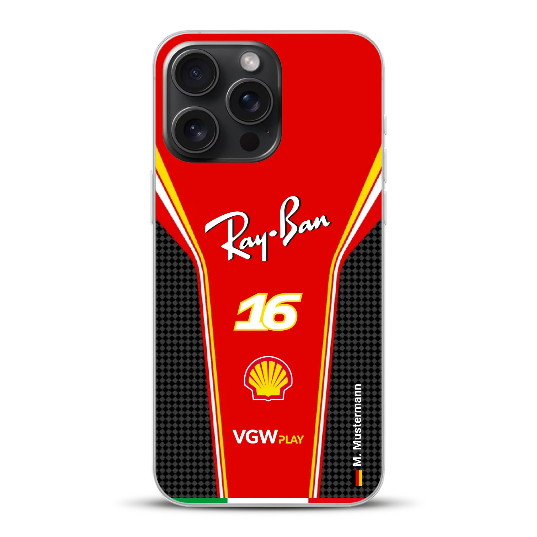 Ferrari F1 2024 Livery - Custodia per cellulare personalizzata per iPhone