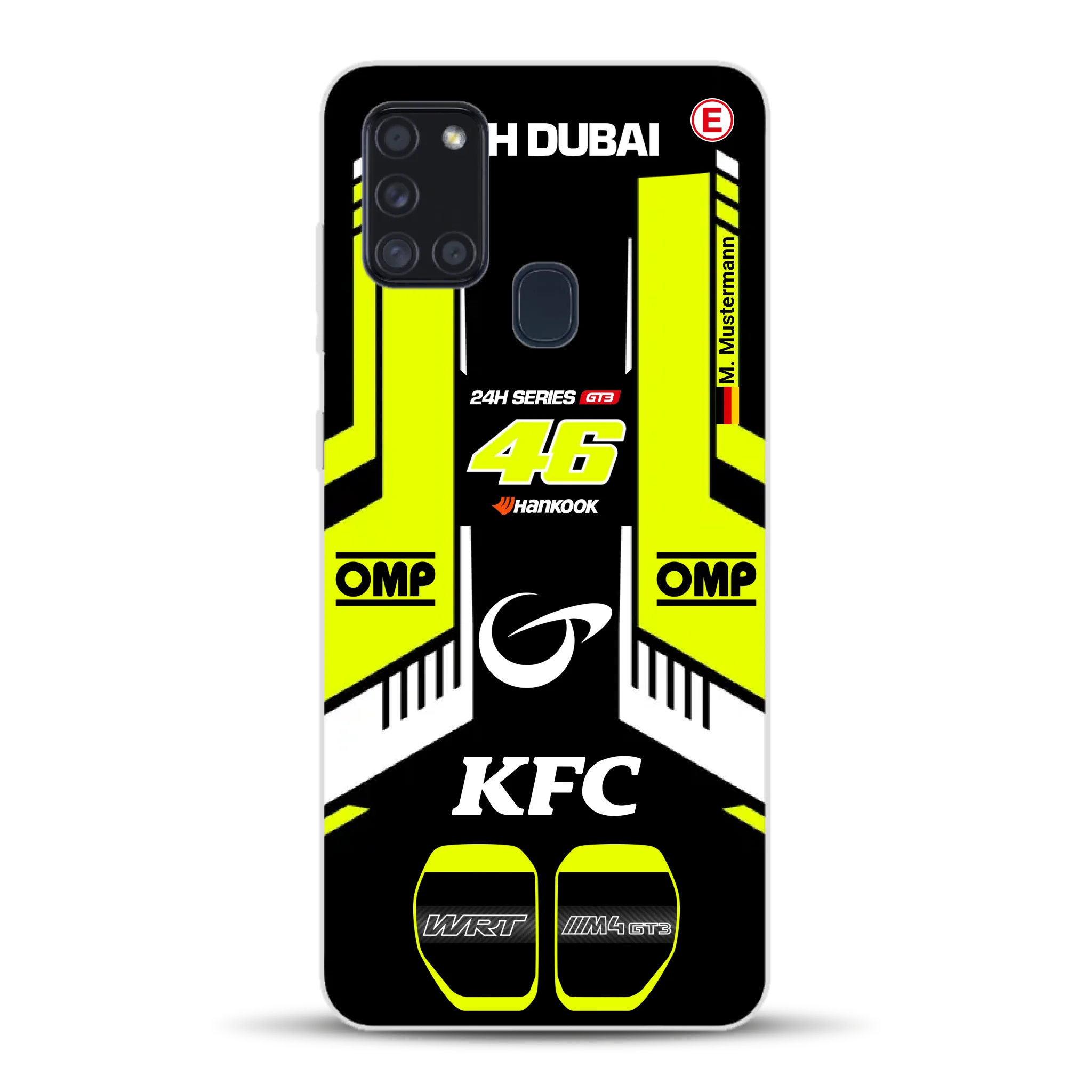 M4 GT3 #46 24h Dubai 2023 Rossi Livery - Custodia per cellulare personalizzata per Samsung