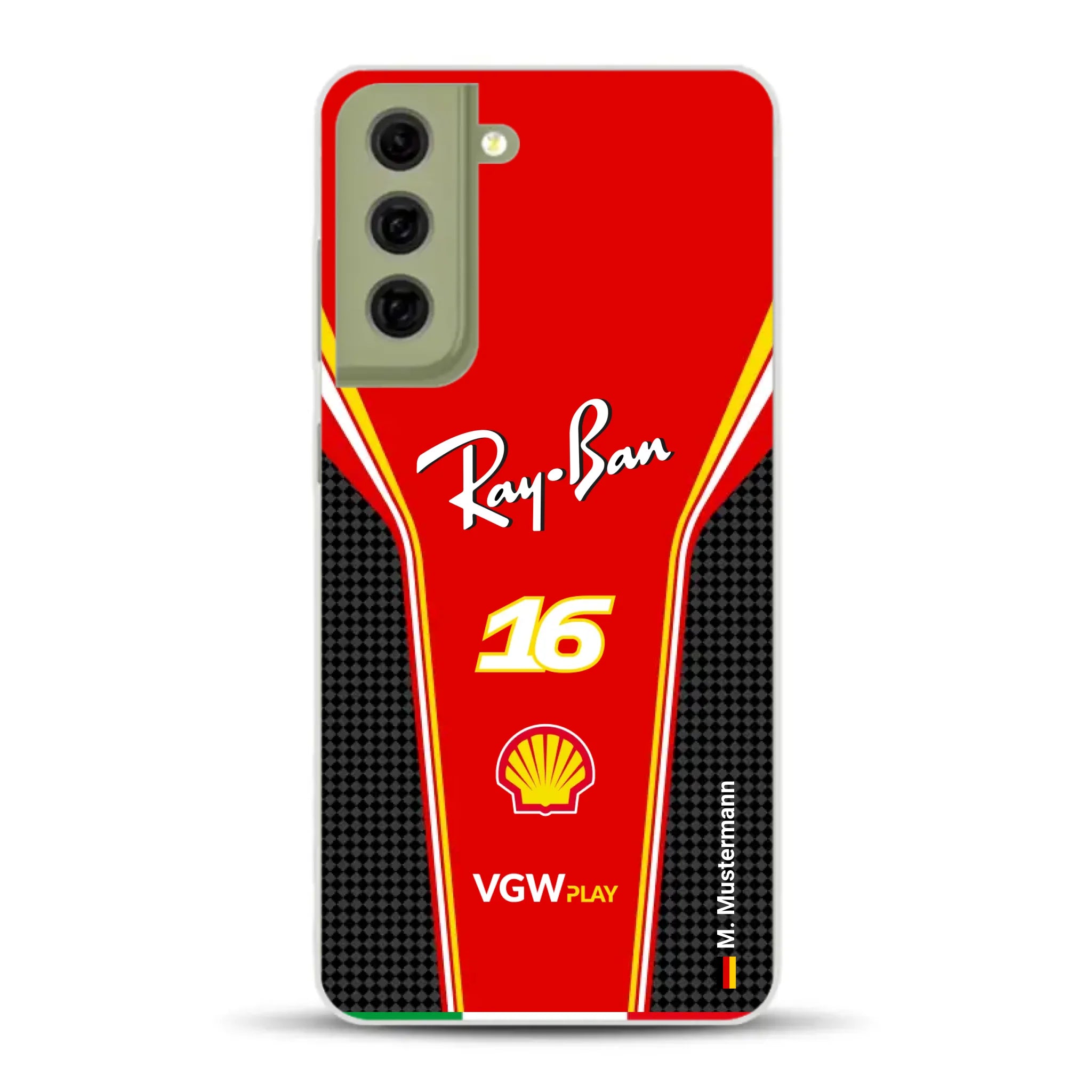 Ferrari F1 2024 Livery - Individuelle Handyhülle für Samsung