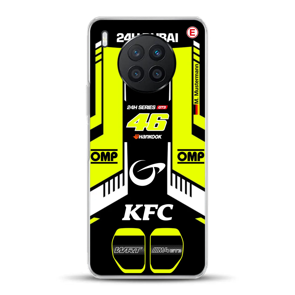 M4 GT3 #46 24h Dubai 2023 Rossi Livery - Custom phone case for Huawei