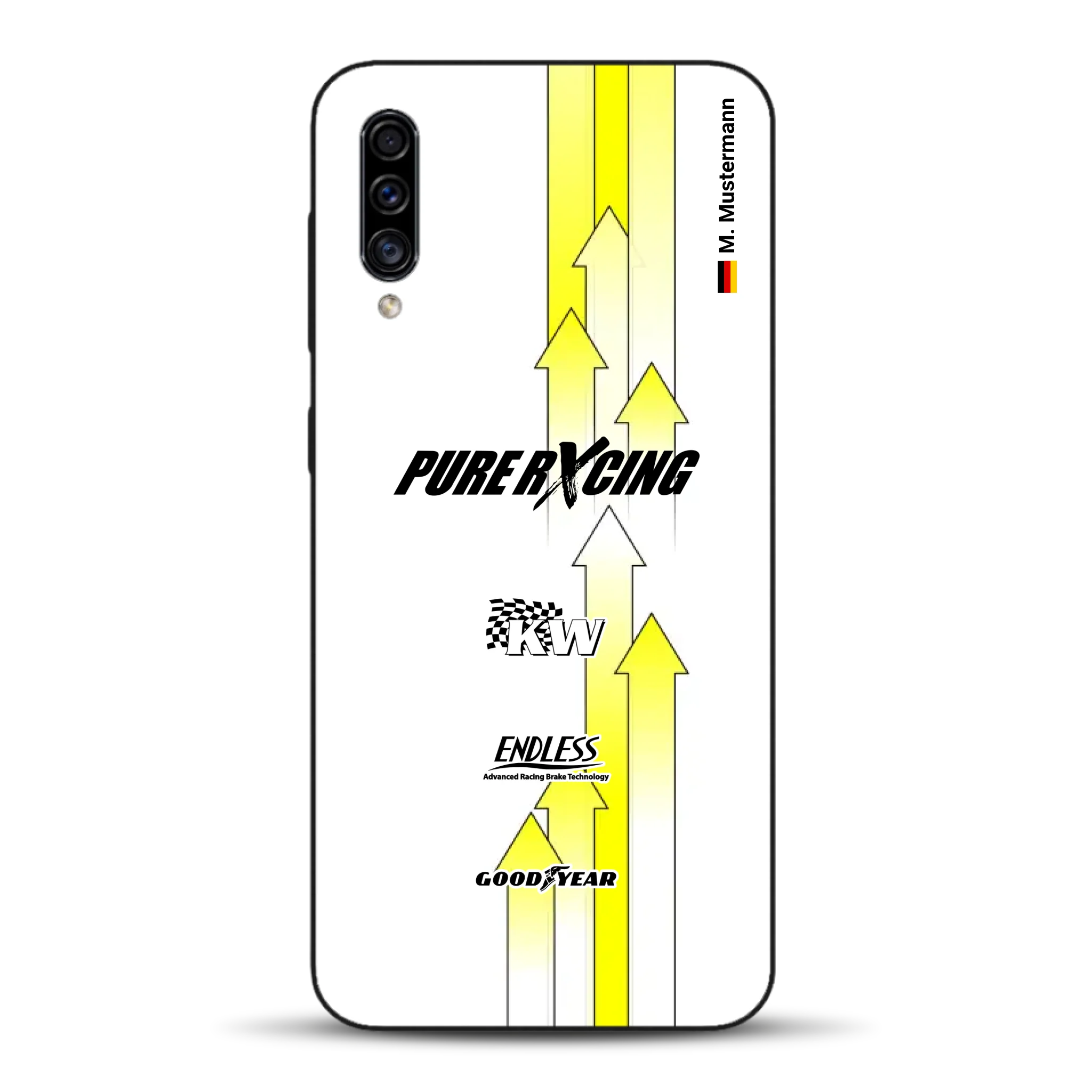 Grellino Porsche GT Livery - Personnalisé coque pour Samsung