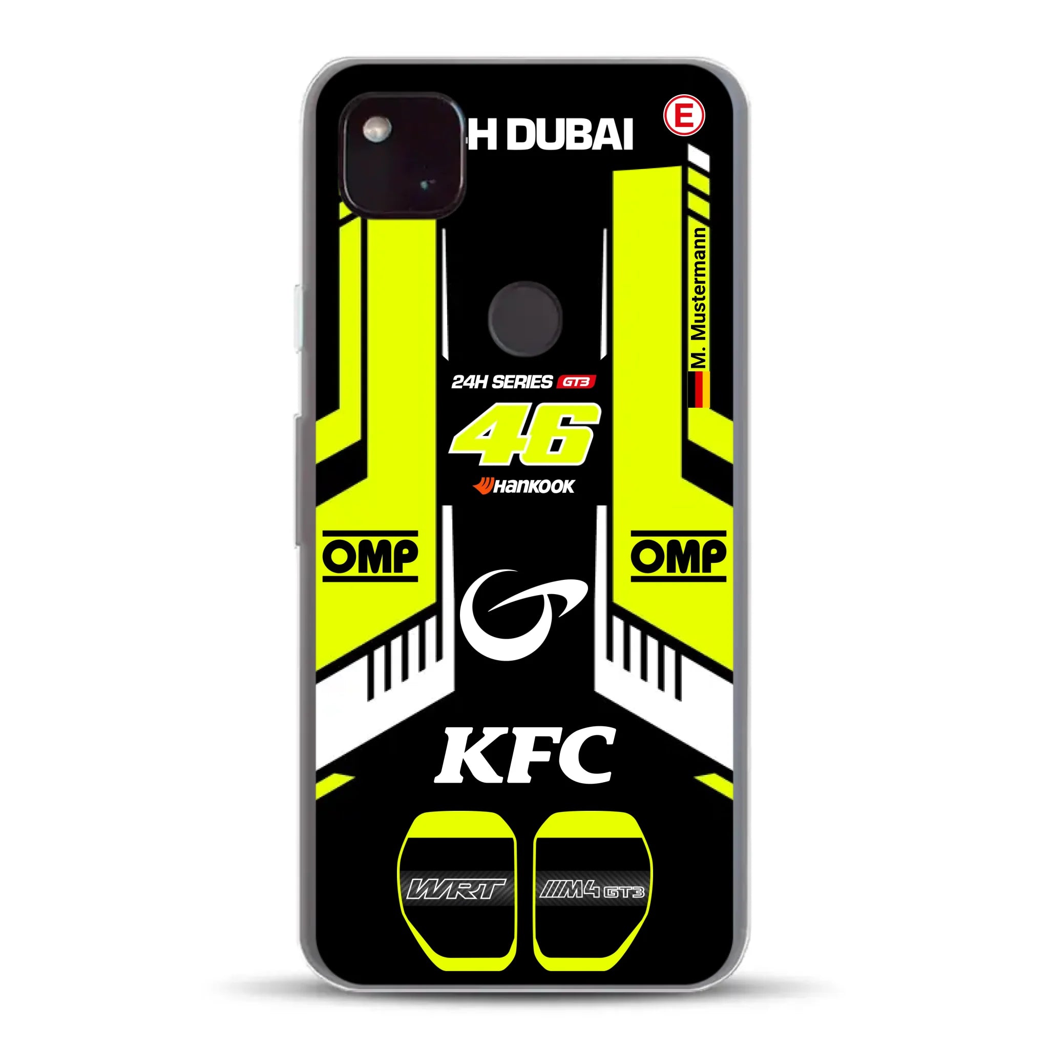 M4 GT3 #46 24h Dubai 2023 Rossi Livery - Custodia per cellulare personalizzata per Google