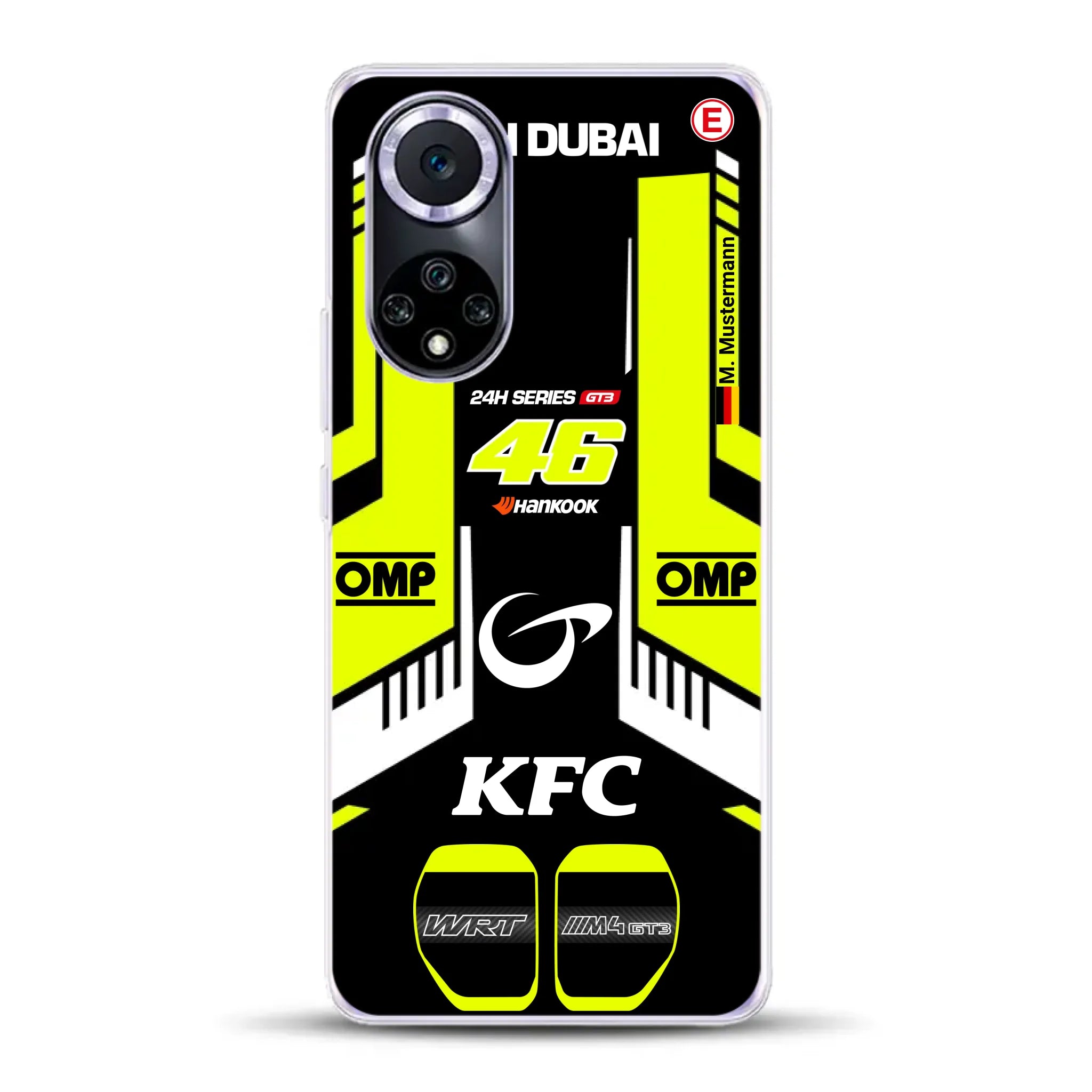 M4 GT3 #46 24h Dubai 2023 Rossi Livery - Personnalisé coque pour Huawei