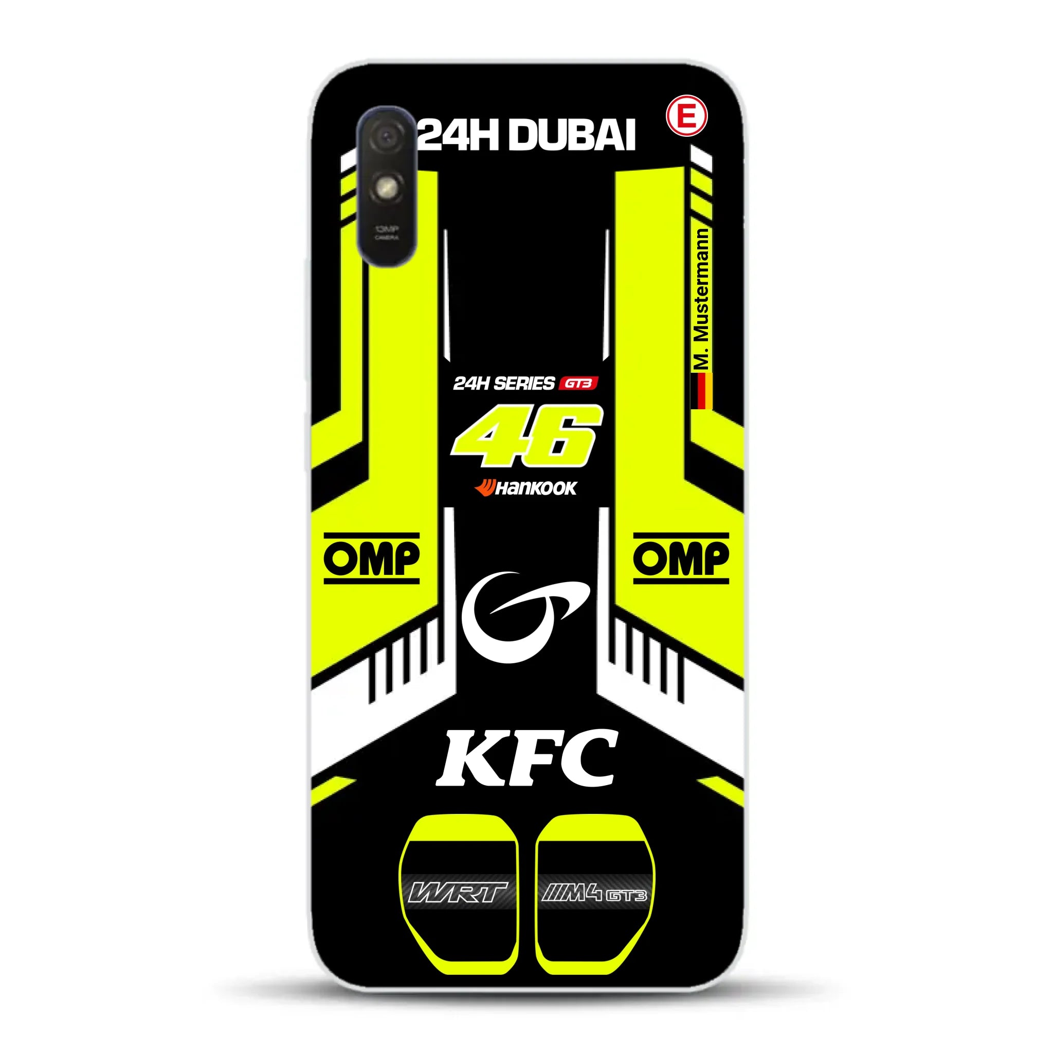 M4 GT3 #46 24h Dubai 2023 Rossi Livery - Custodia per cellulare personalizzata per Xiaomi