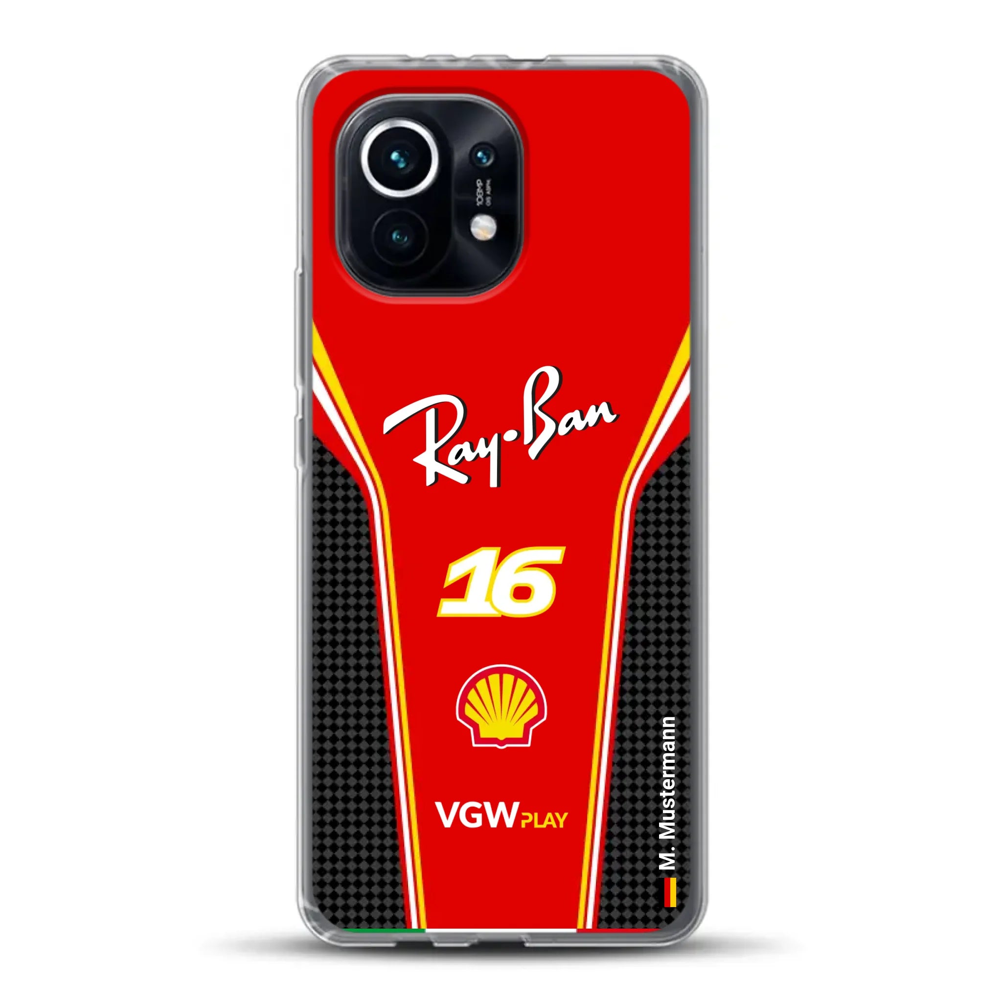 Ferrari F1 2024 Livery - Individuelle Handyhülle für Xiaomi