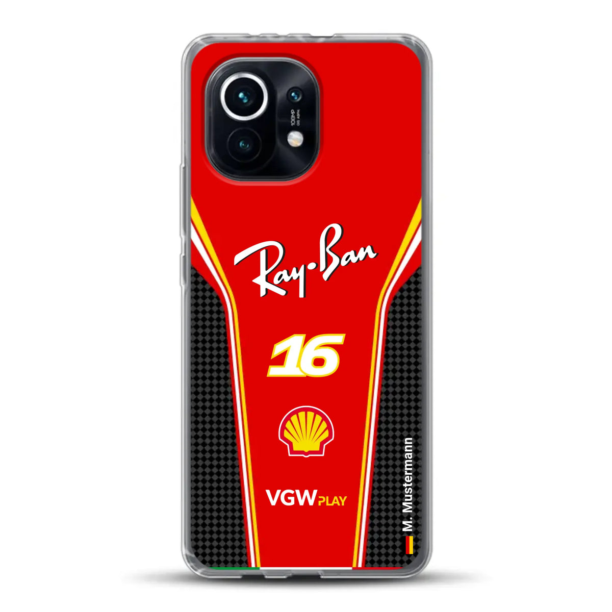 Ferrari F1 2024 Livery - Custodia per cellulare personalizzata per Xiaomi