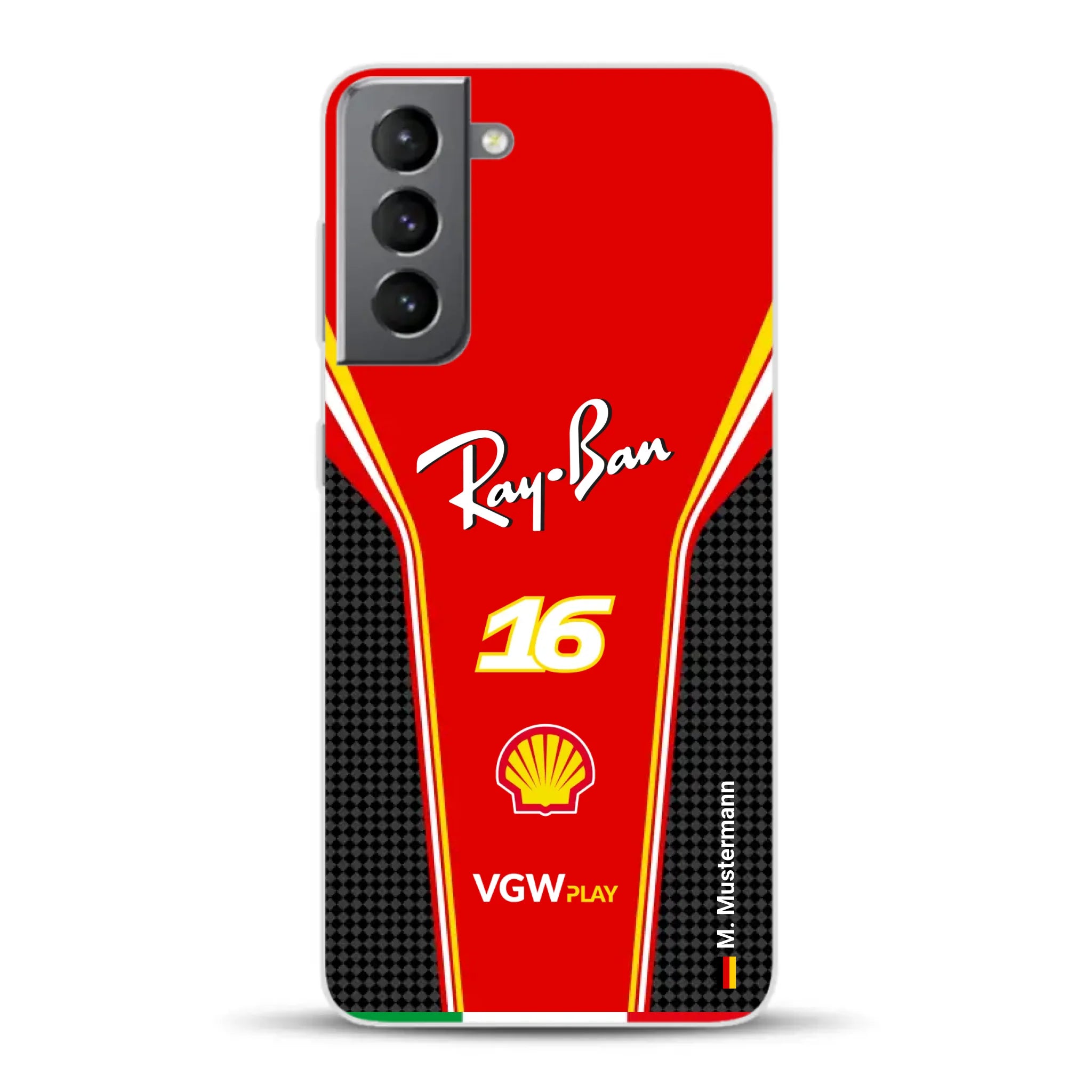 Ferrari F1 2024 Livery - Custom phone case for Samsung