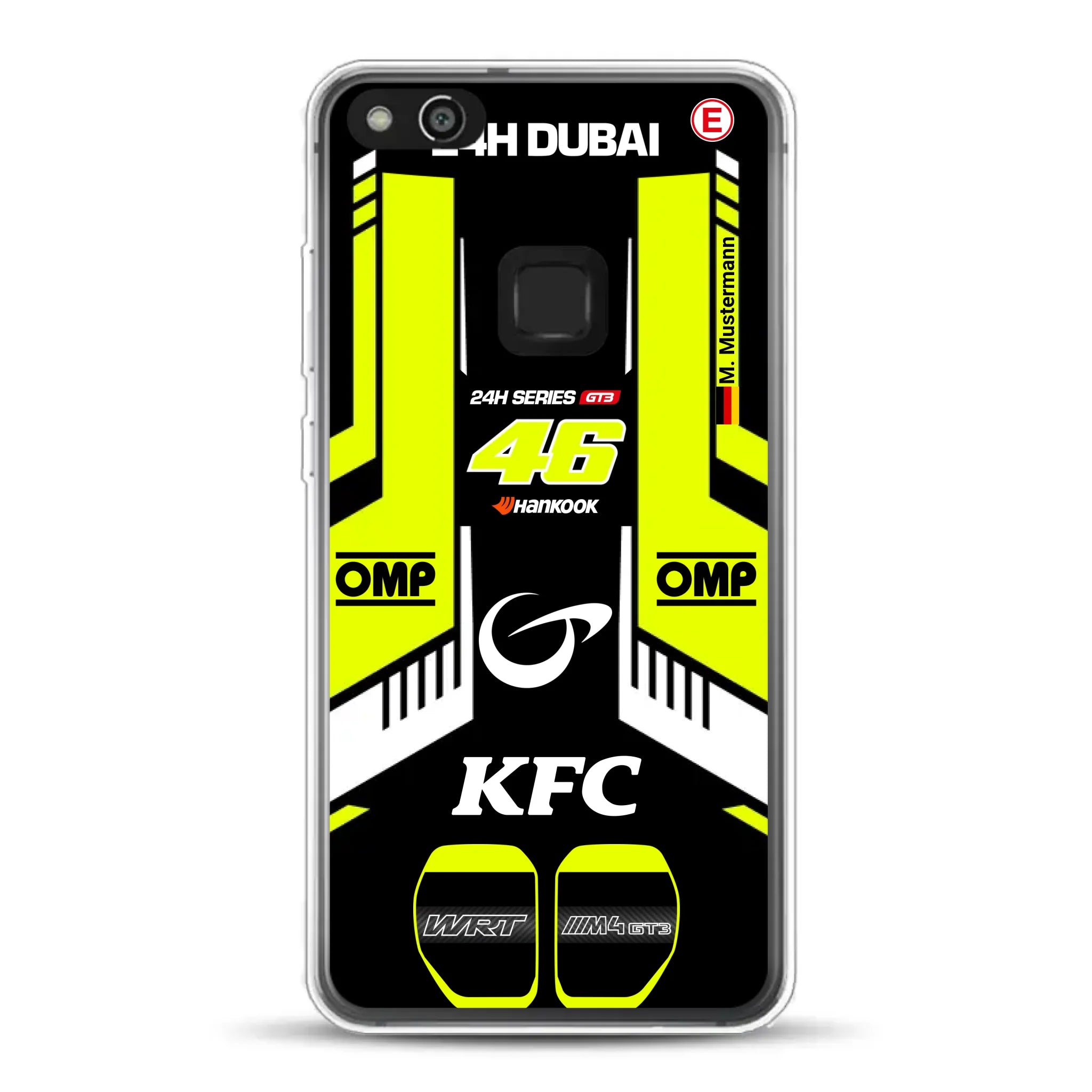 M4 GT3 #46 24h Dubai 2023 Rossi Livery - Personnalisé coque pour Huawei