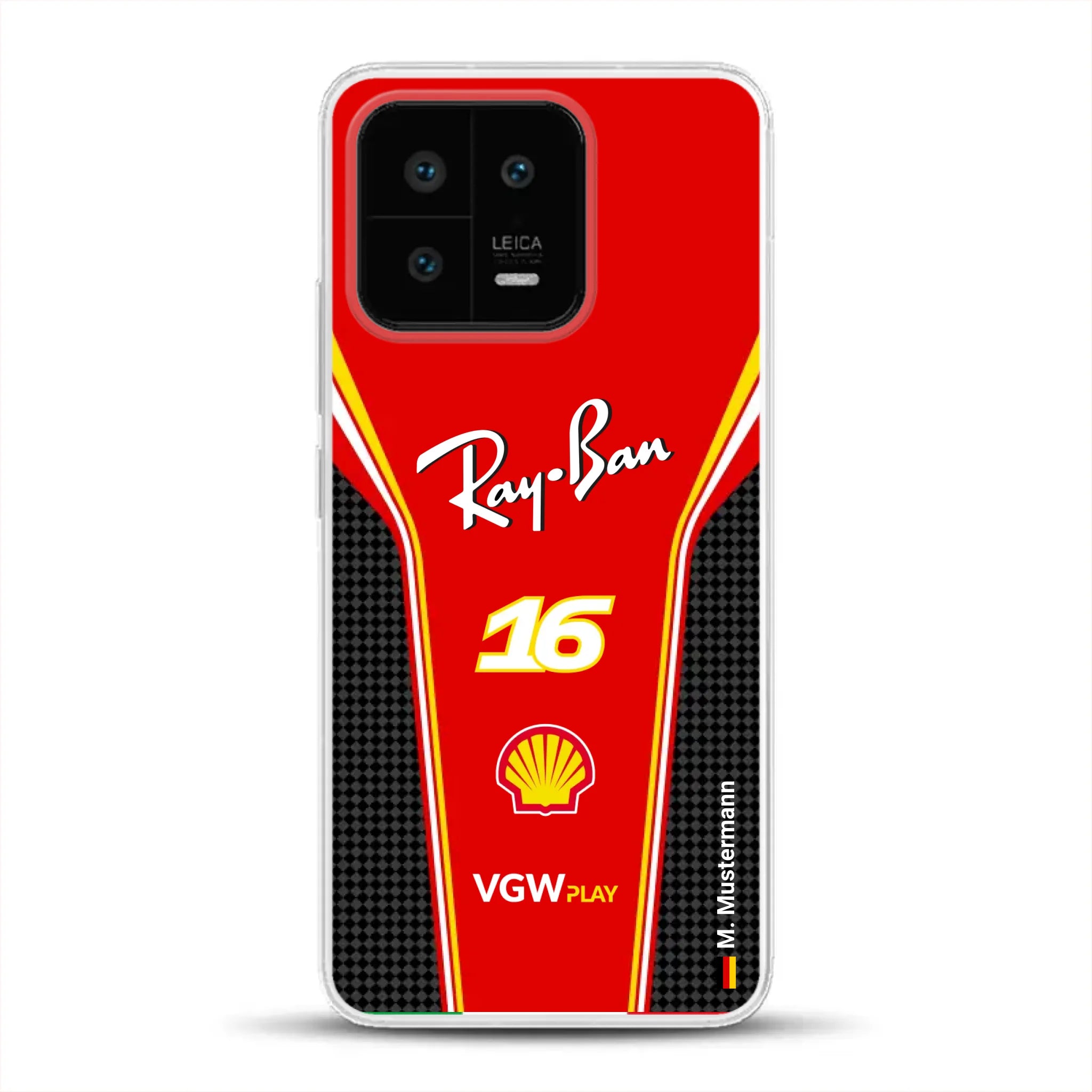 Ferrari F1 2024 Livery - Individuelle Handyhülle für Xiaomi