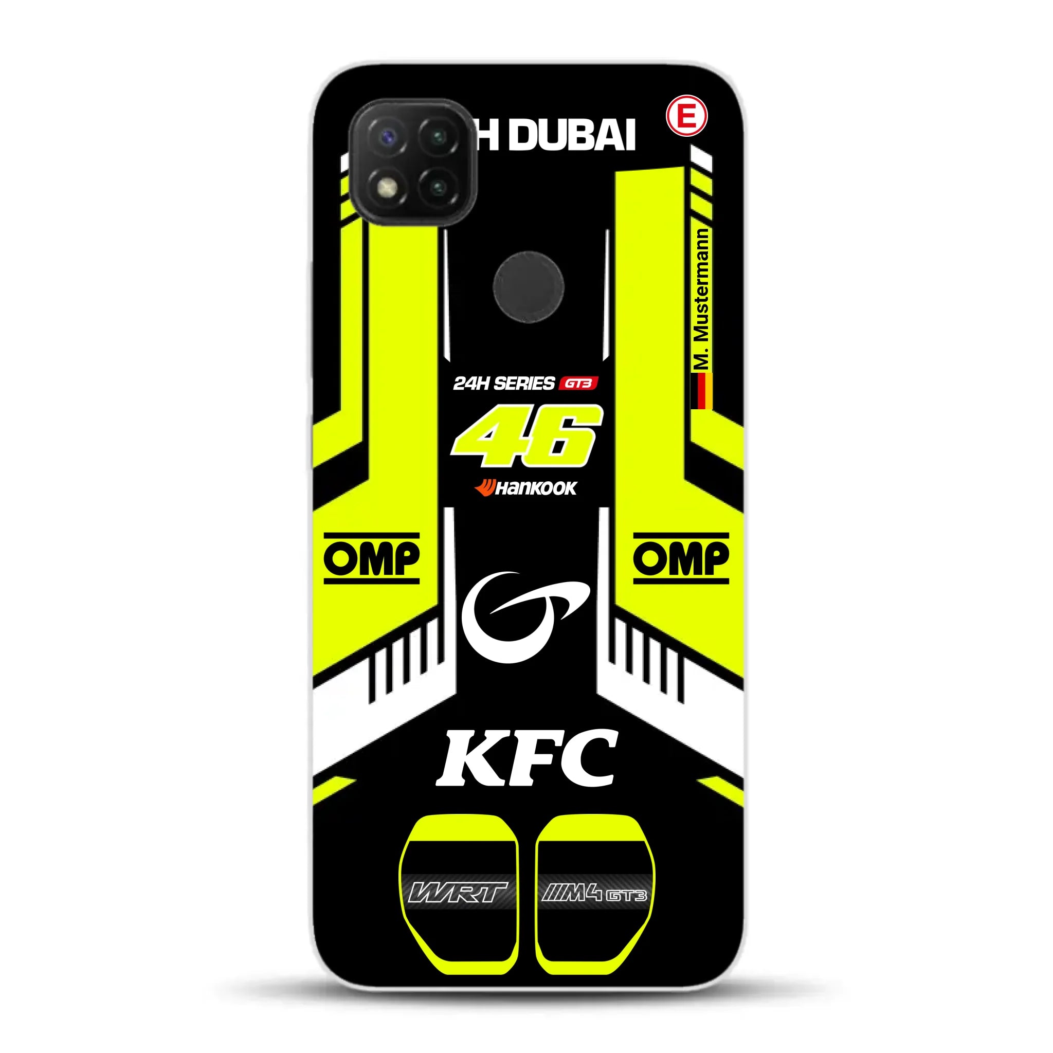 M4 GT3 #46 24h Dubai 2023 Rossi Livery - Custodia per cellulare personalizzata per Xiaomi