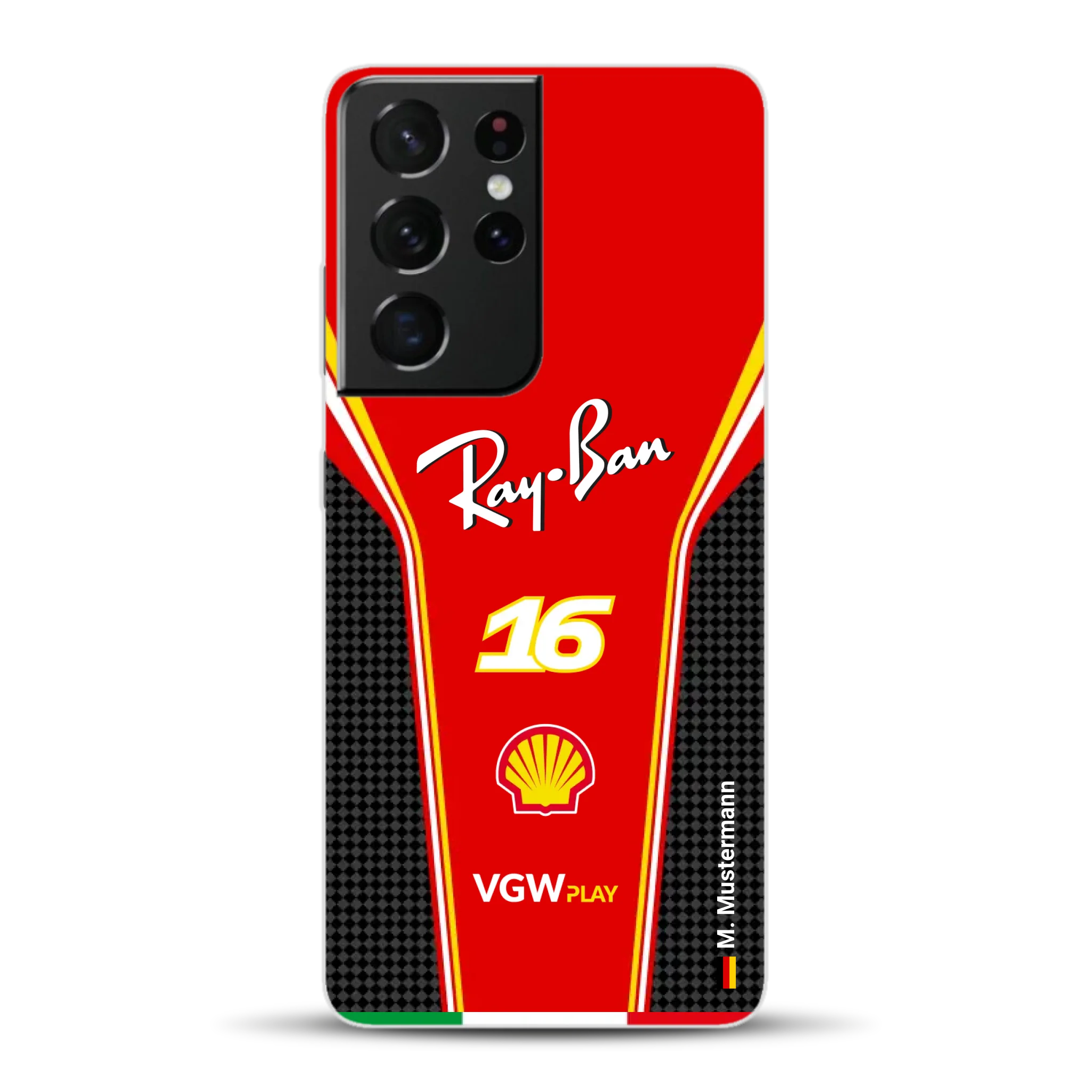 Ferrari F1 2024 Livery - Individuelle Handyhülle für Samsung