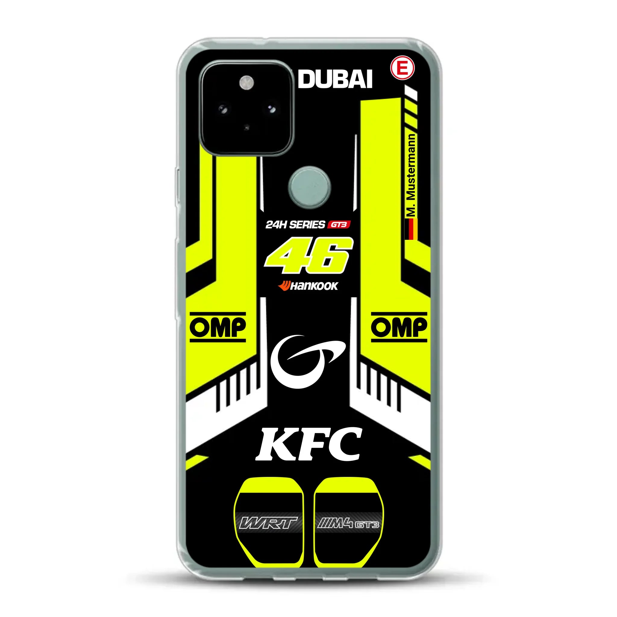 M4 GT3 #46 24h Dubai 2023 Rossi Livery - Personnalisé coque pour Google
