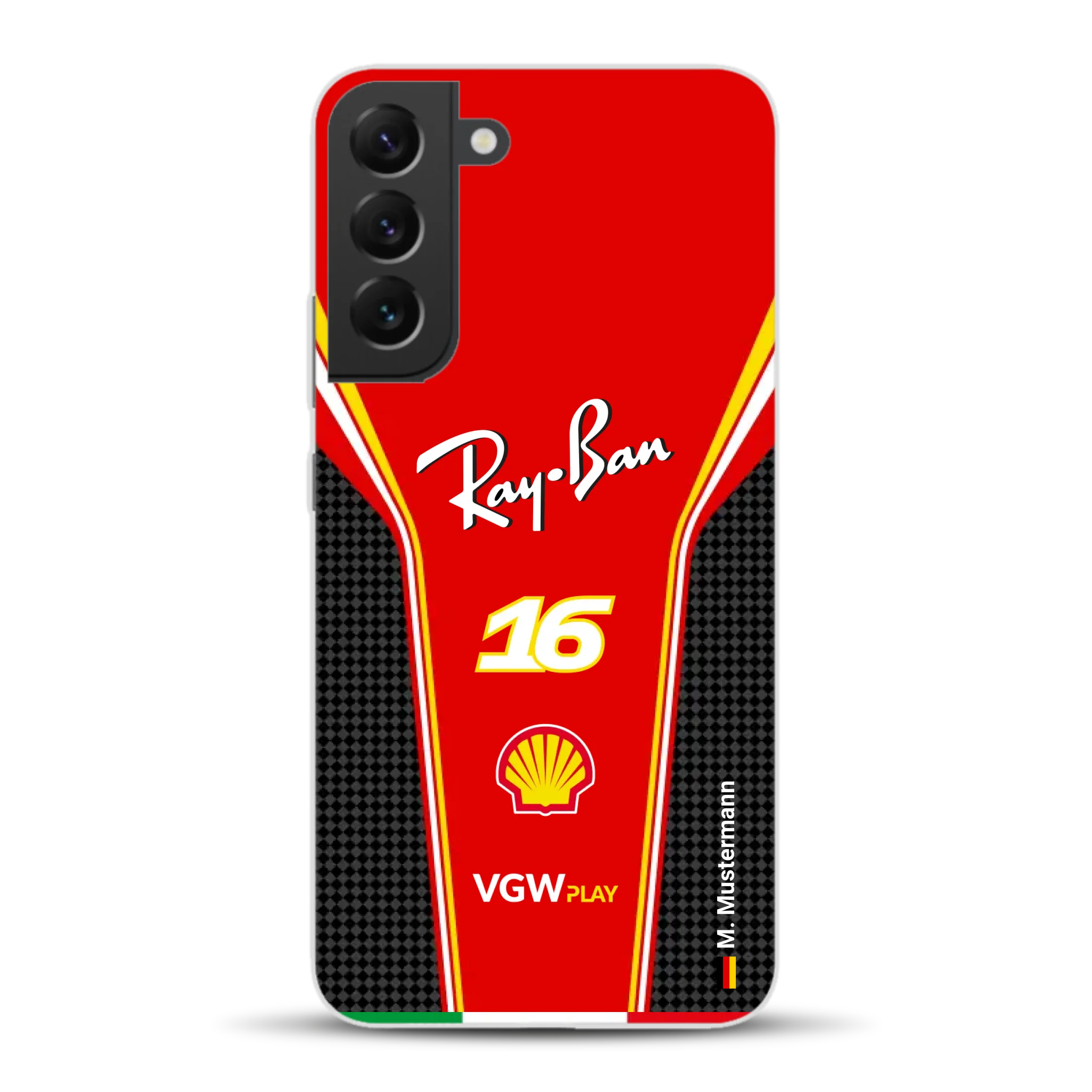 Ferrari F1 2024 Livery - Individuelle Handyhülle für Samsung
