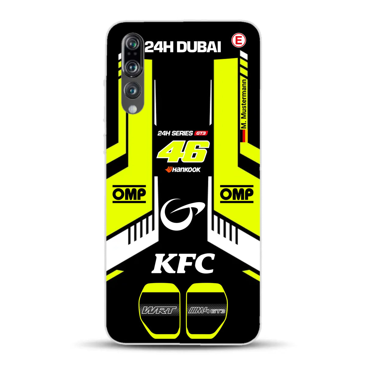 M4 GT3 #46 24h Dubai 2023 Rossi Livery - Personnalisé coque pour Huawei