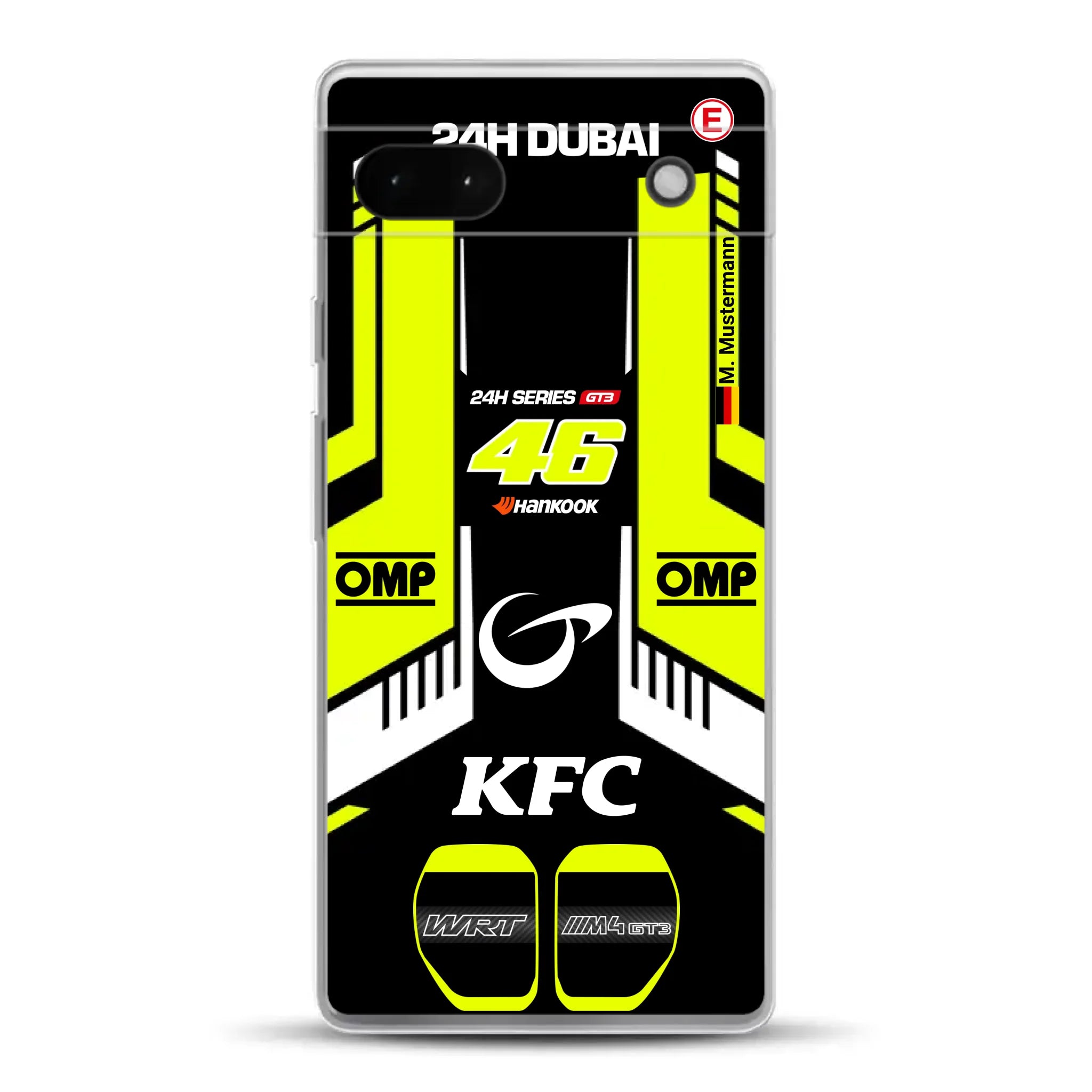 M4 GT3 #46 24h Dubai 2023 Rossi Livery - Personnalisé coque pour Google